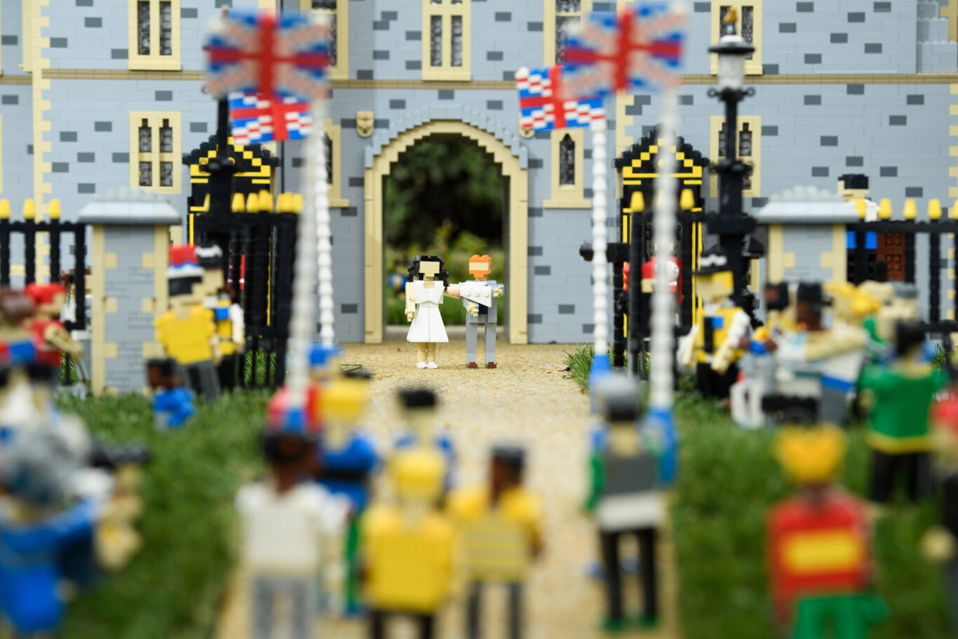 Legoland creates royal baby scene and offers free entry to all called ...