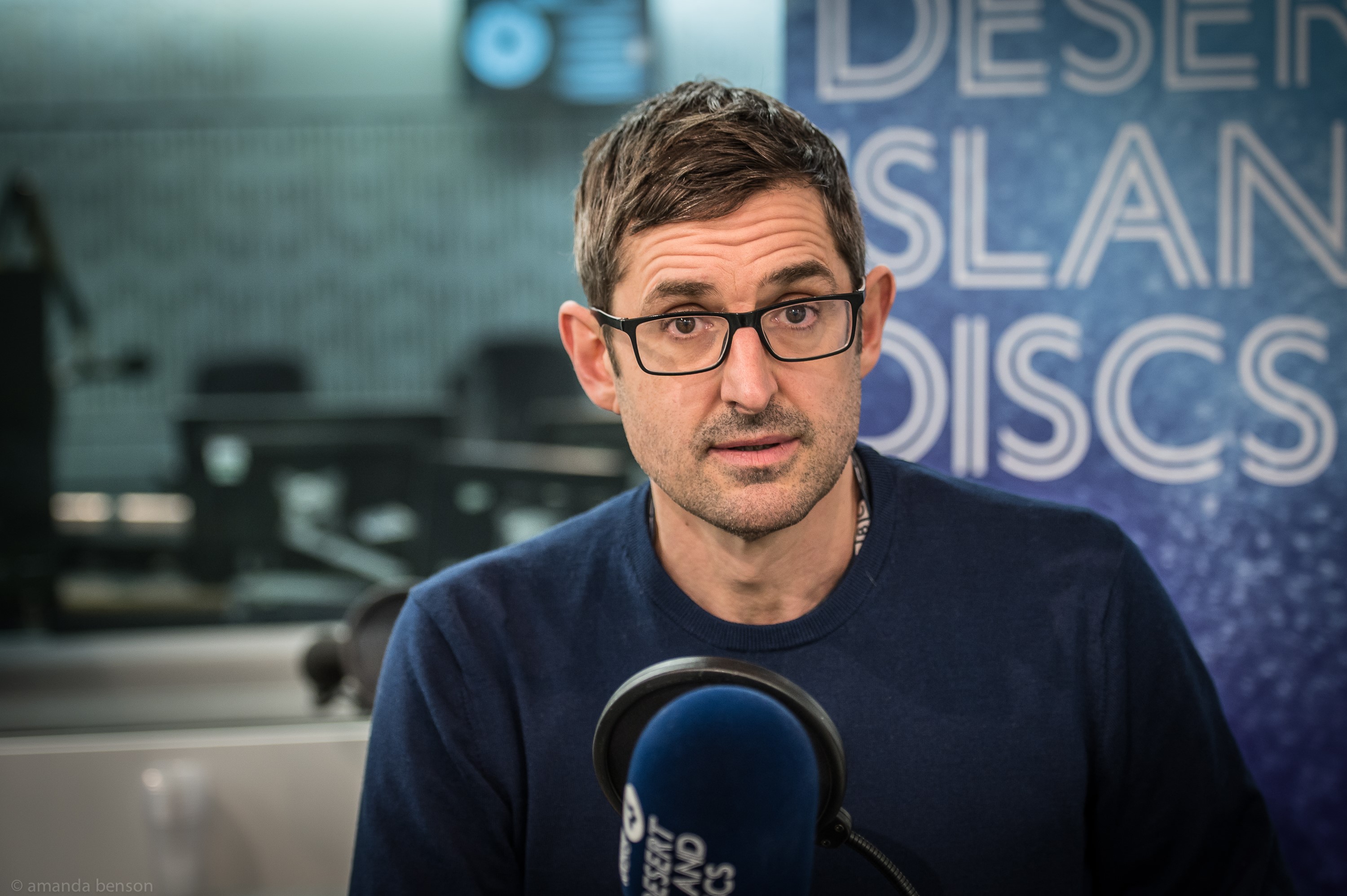 Louis Theroux on Desert Island Discs