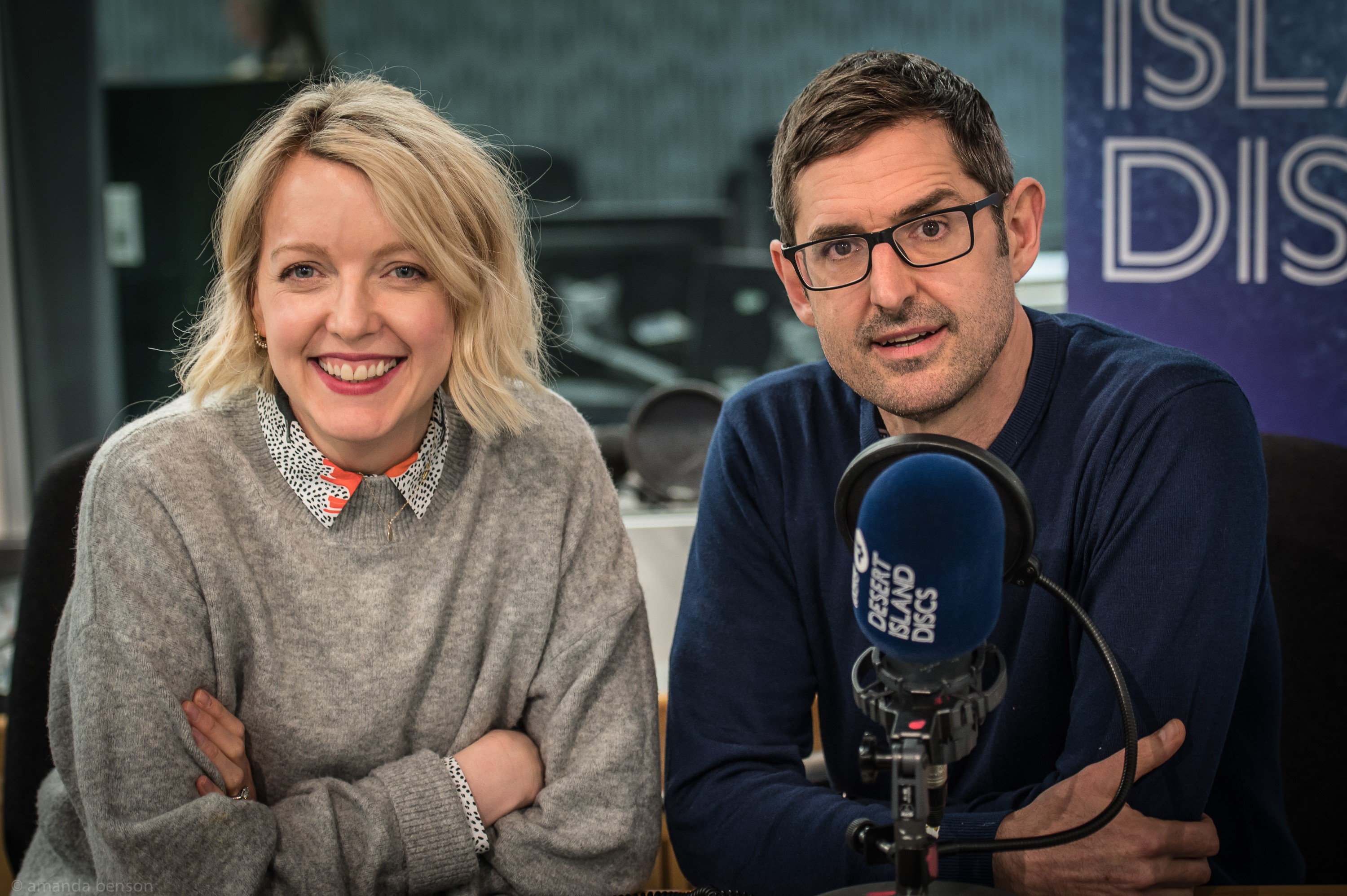 Louis Theroux and Lauren Laverne on Desert Island Discs