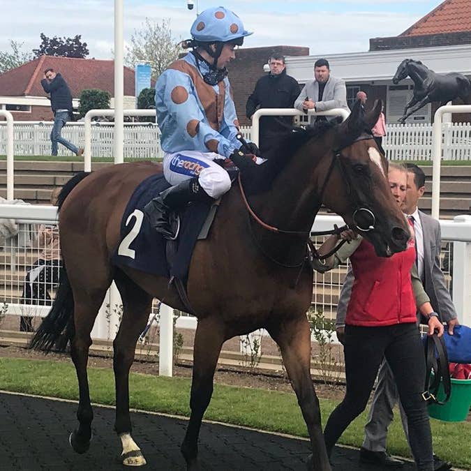 I Am Magical completed an across-the-card double for trainer Charlie Fellowes