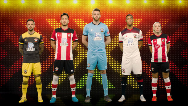 Southampton's new kit