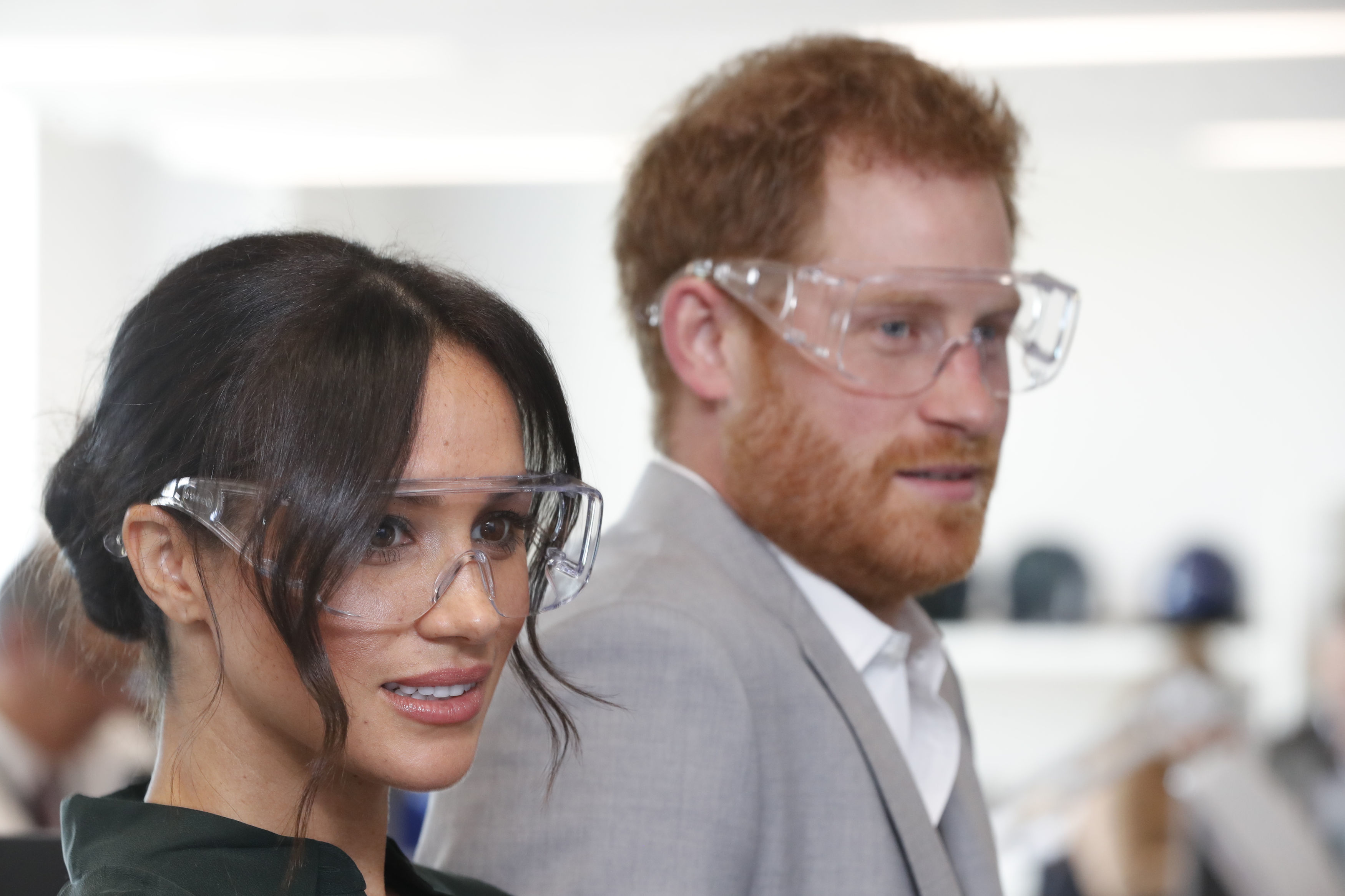 Harry and Meghan in Sussex