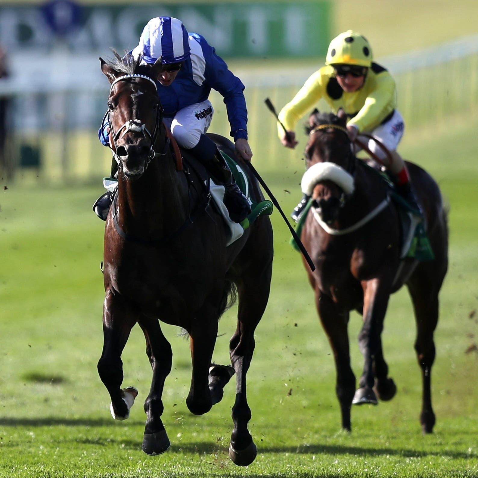 Jash is set for Royal Ascot after a winning return at Newmarket