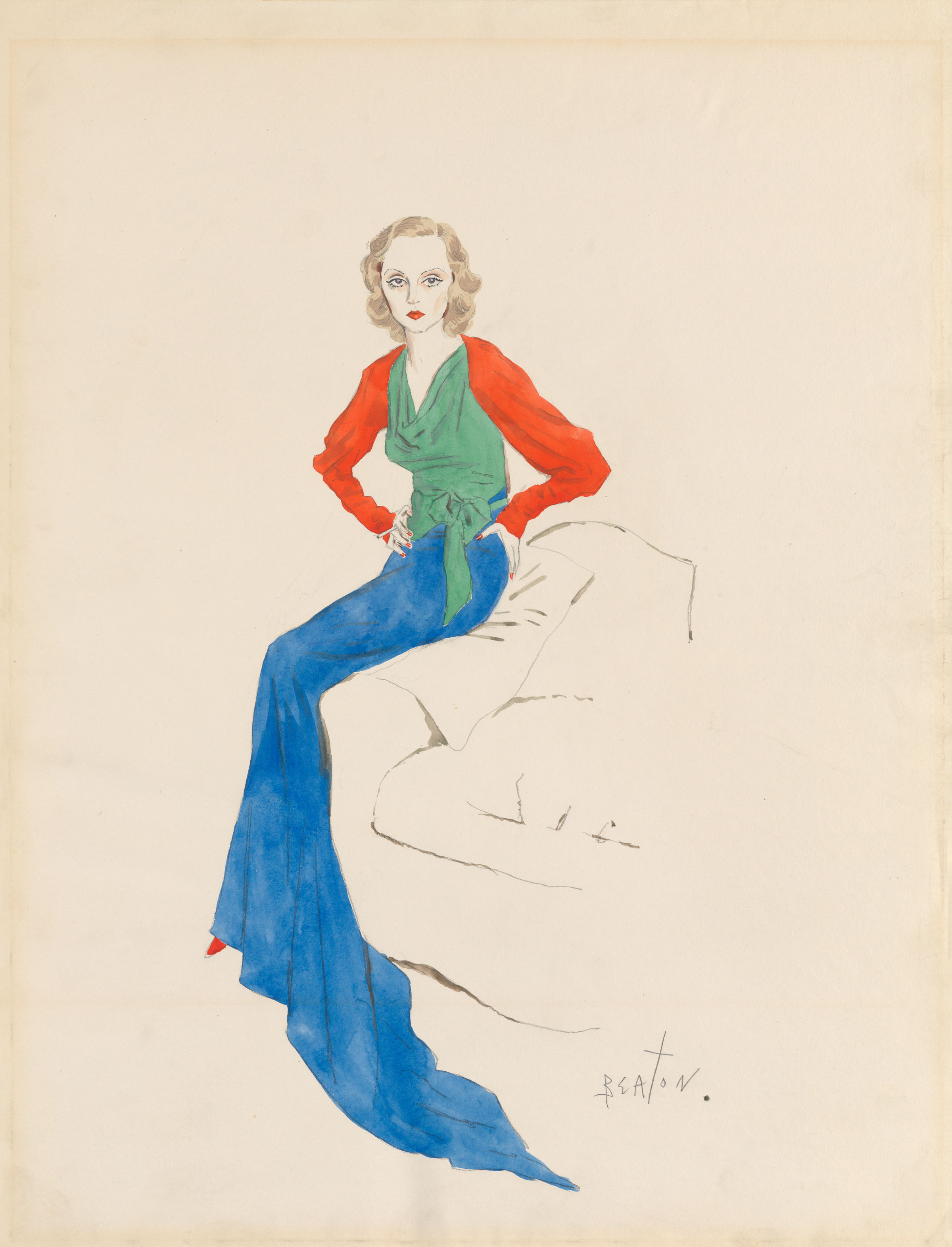 Tallulah Bankhead by Cecil Beaton, 1932
