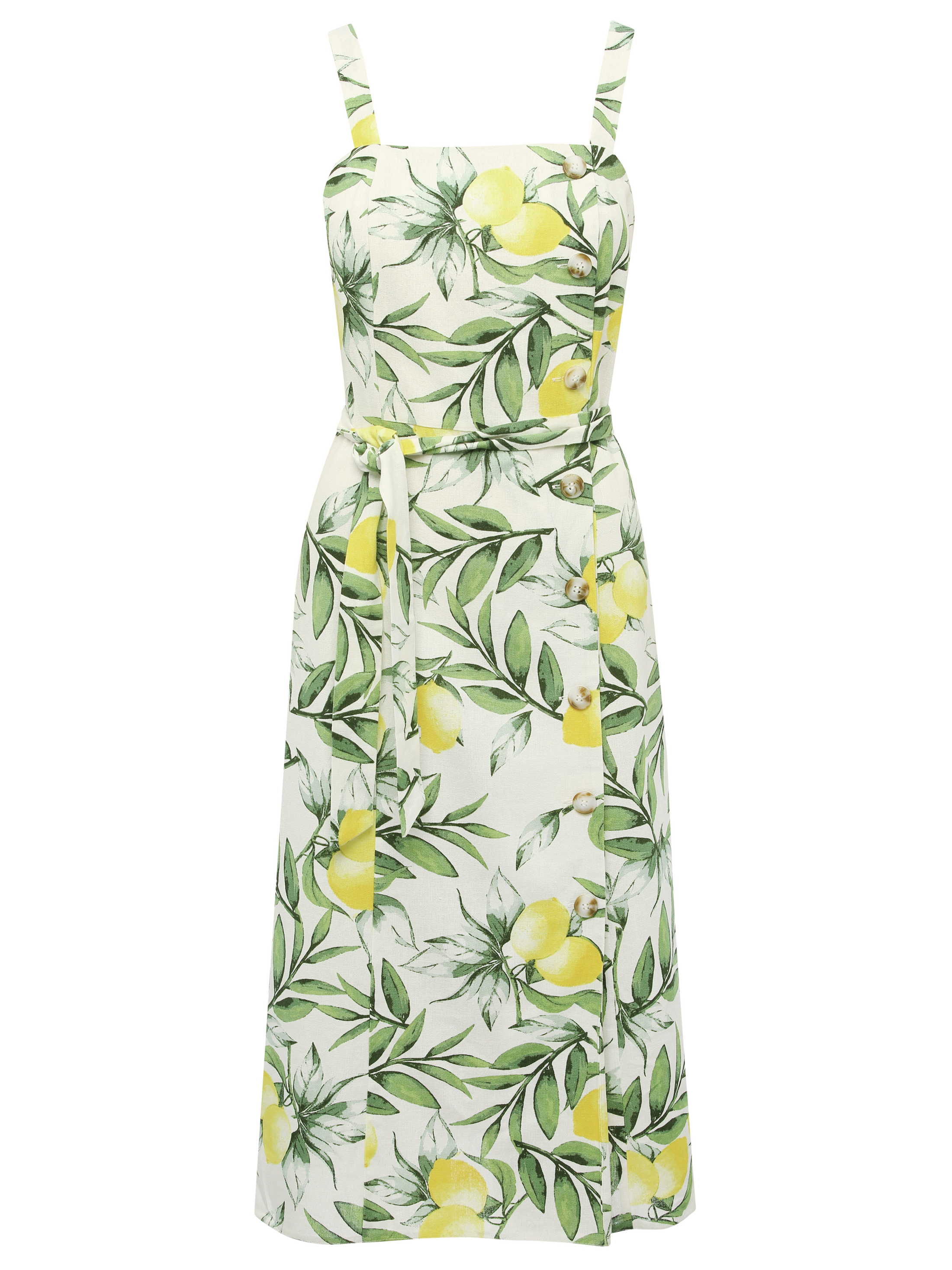 oasis lemon bandeau dress