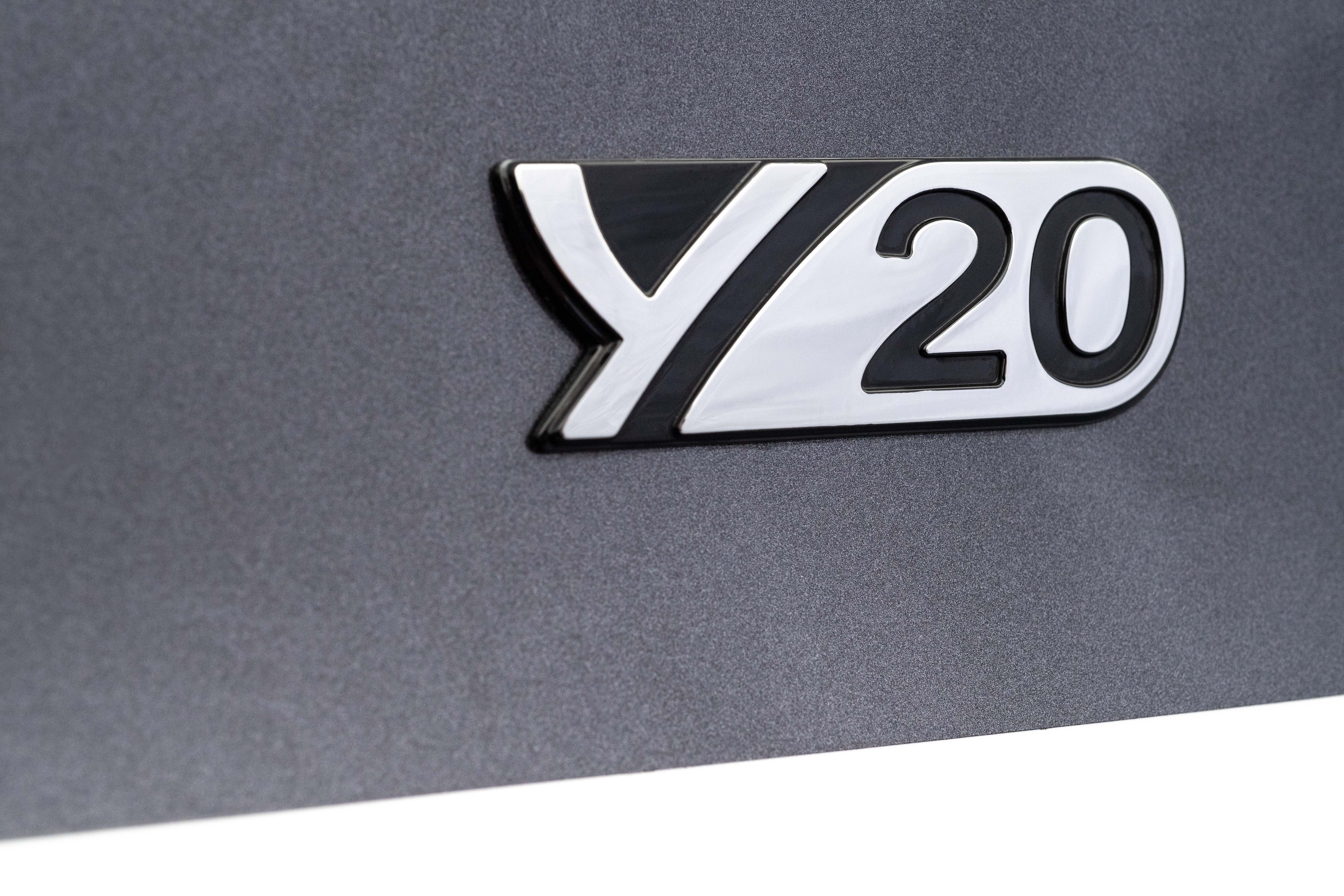 The Y20 is available with two engine choices