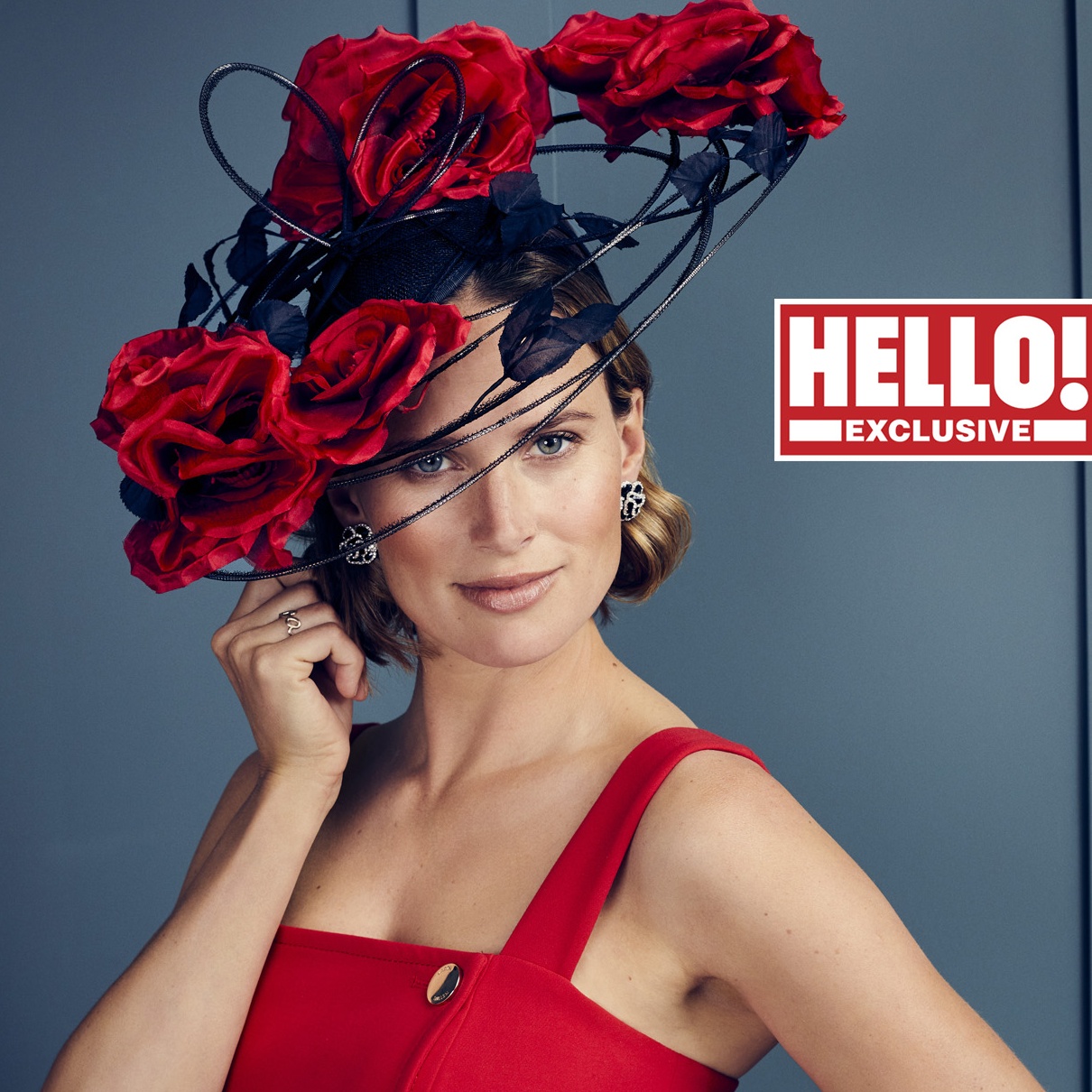 Francesca Cumani in Hello!