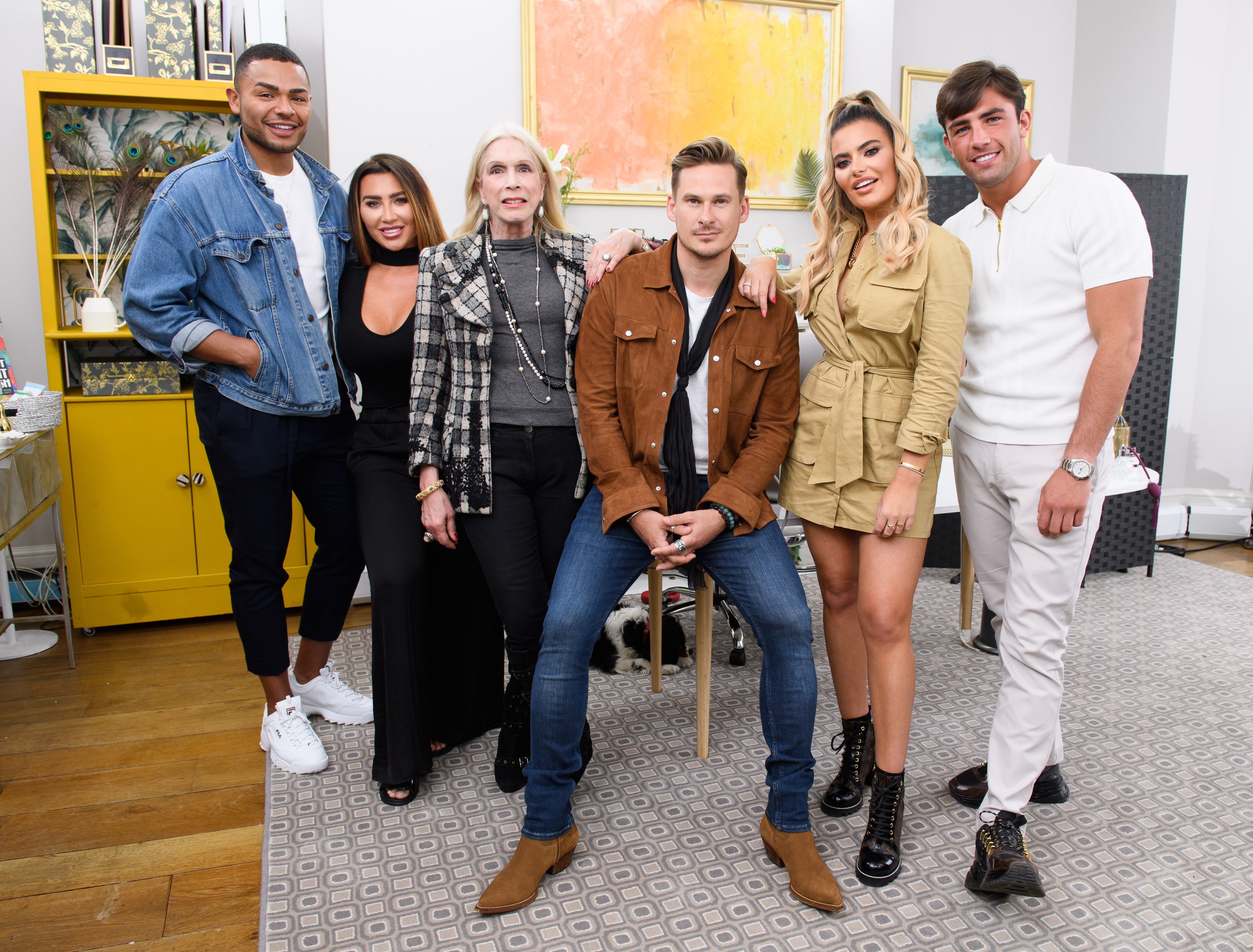 Love Island’s Jack Fincham and Blue’s Lee Ryan among stars for Celebs