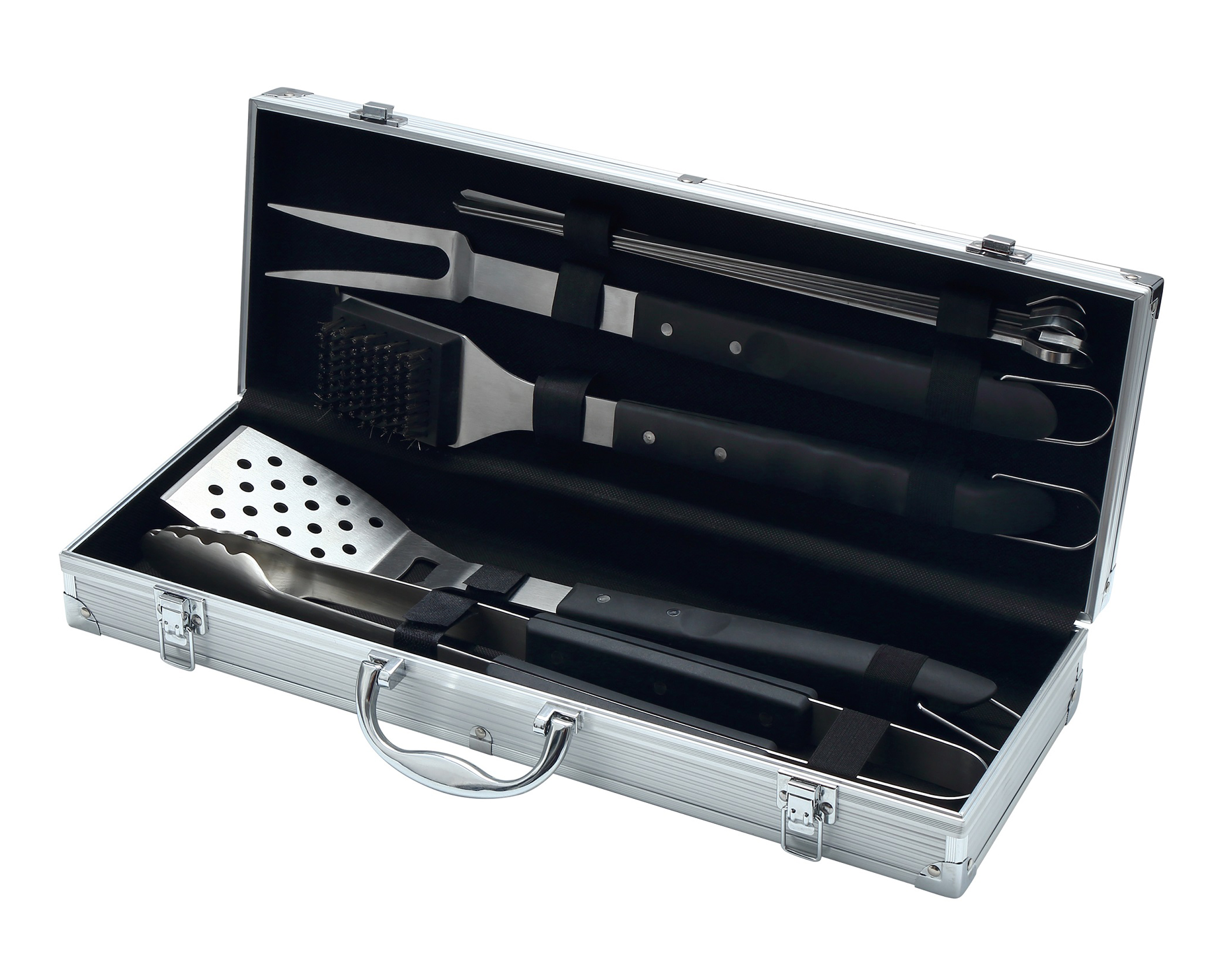 Barbecues should be a breeze with this accessories kit (B&Q/PA)