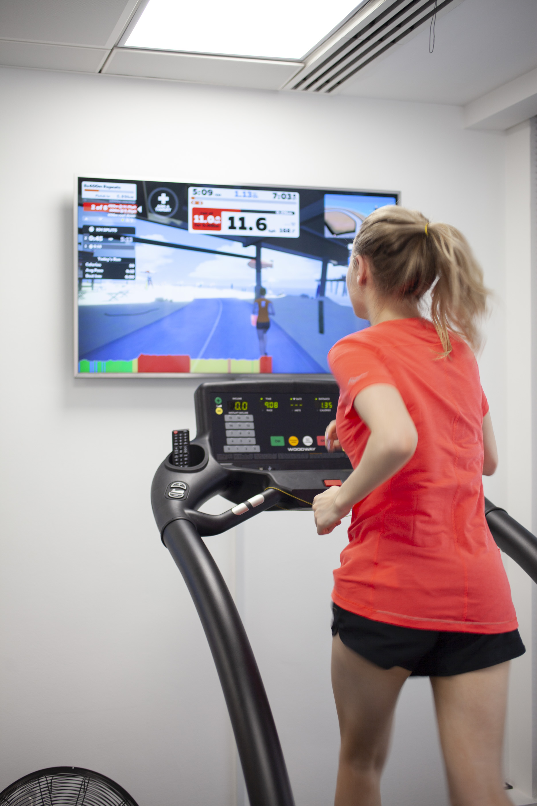 Zwift treadmills discount