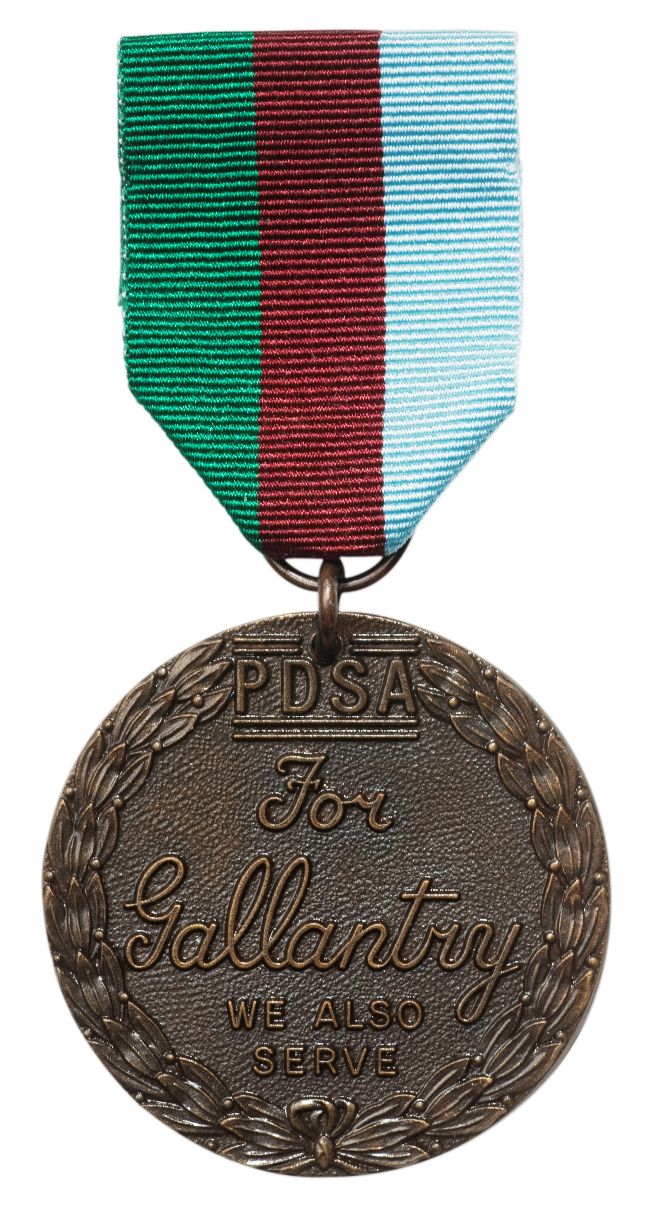 The PDSA Dickin Medal (PDSA/PA)
