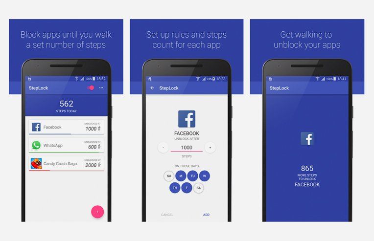 StepLock App