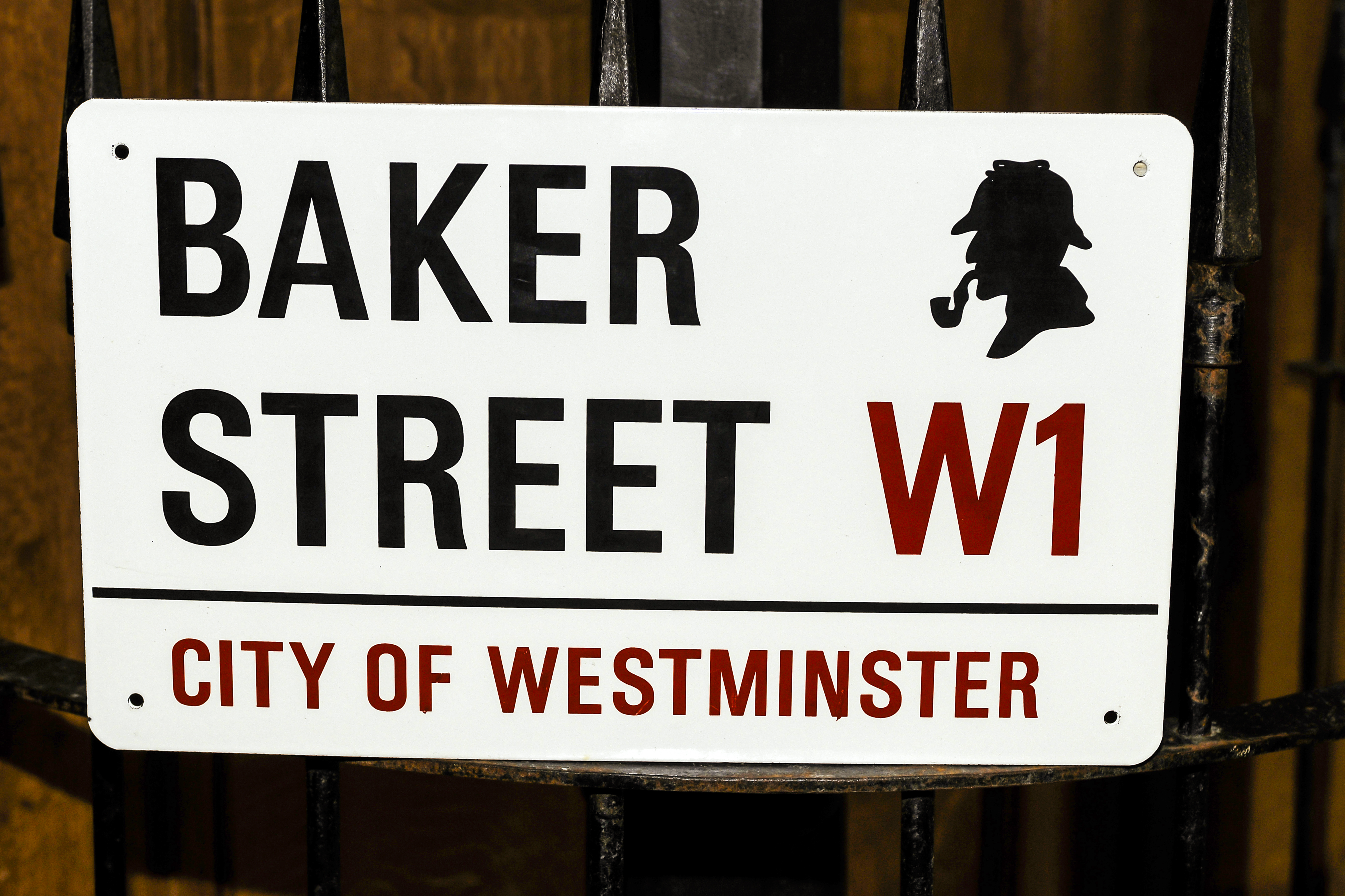 Baker Street sign