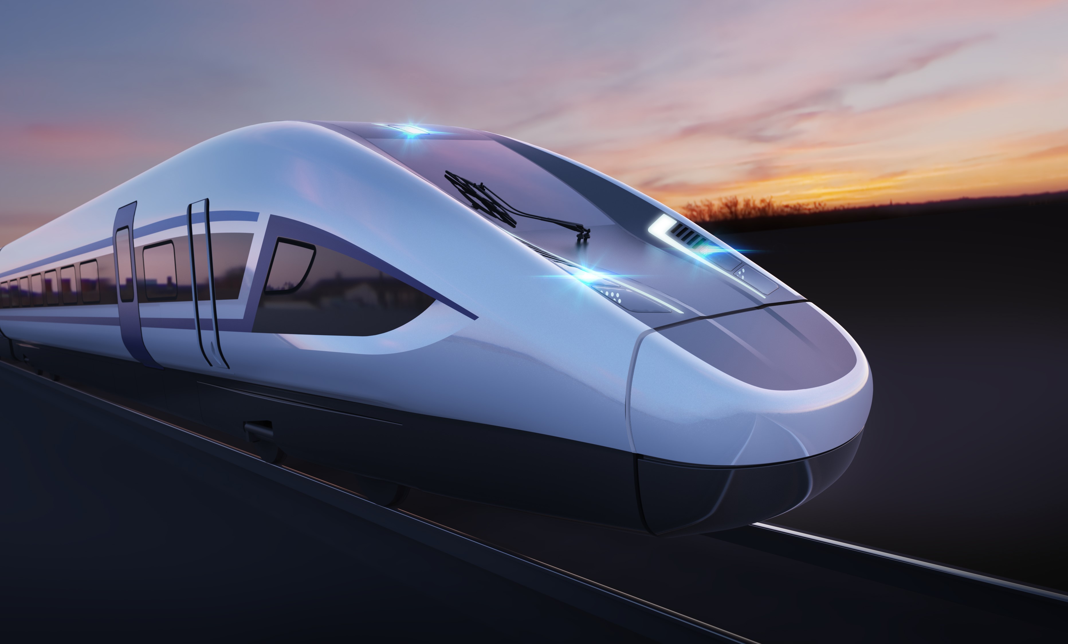 Siemens is among the firms to publish a design for HS2 trains (Siemens/PA)