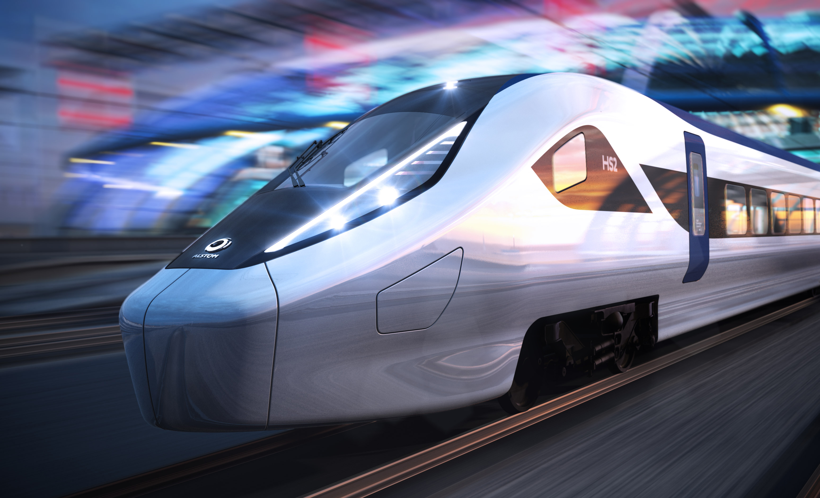Alstom says its HS2 trains would be 'world class, modern and flexible' (Alstom Design & Styling 2019/PA)