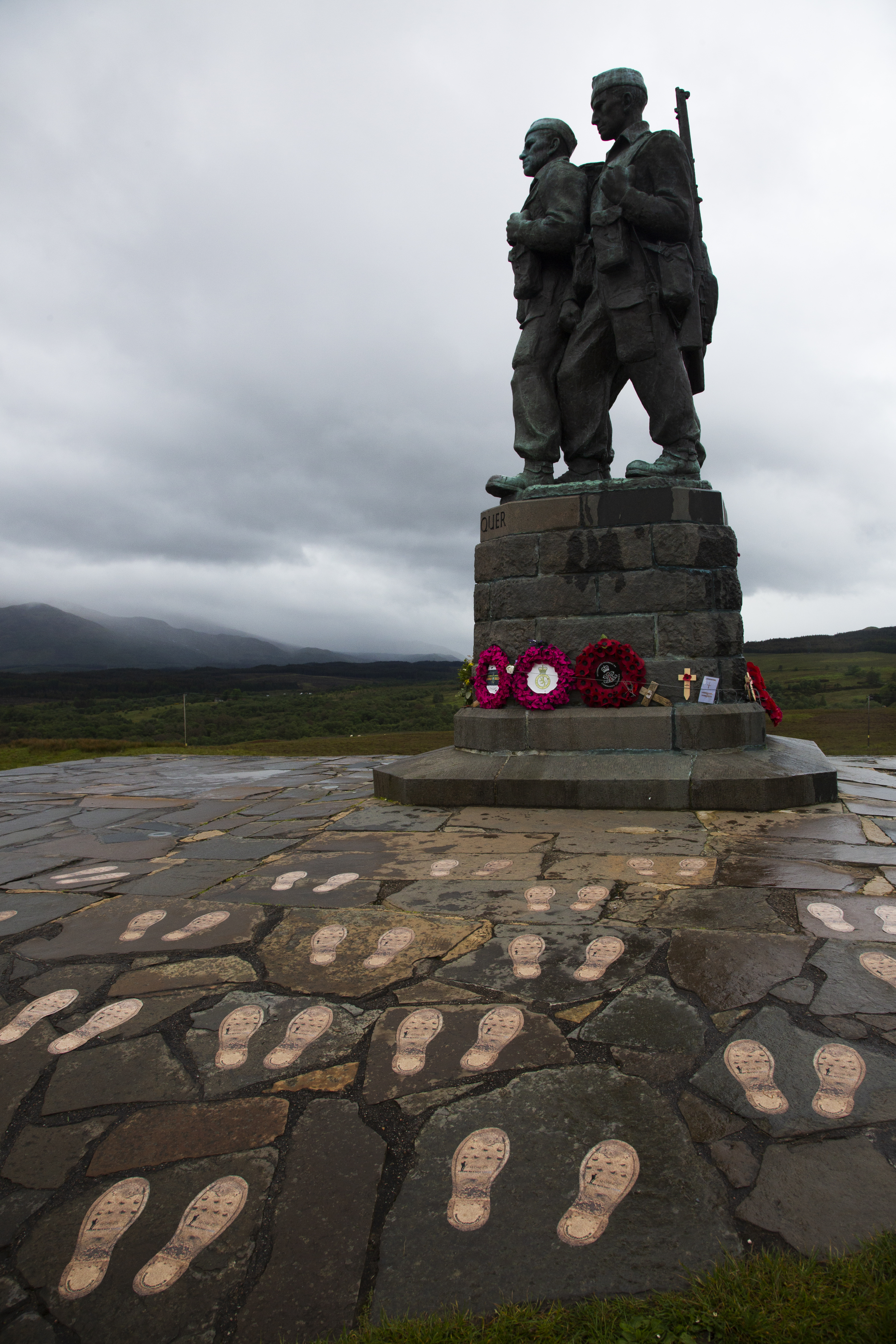 Commando memorial