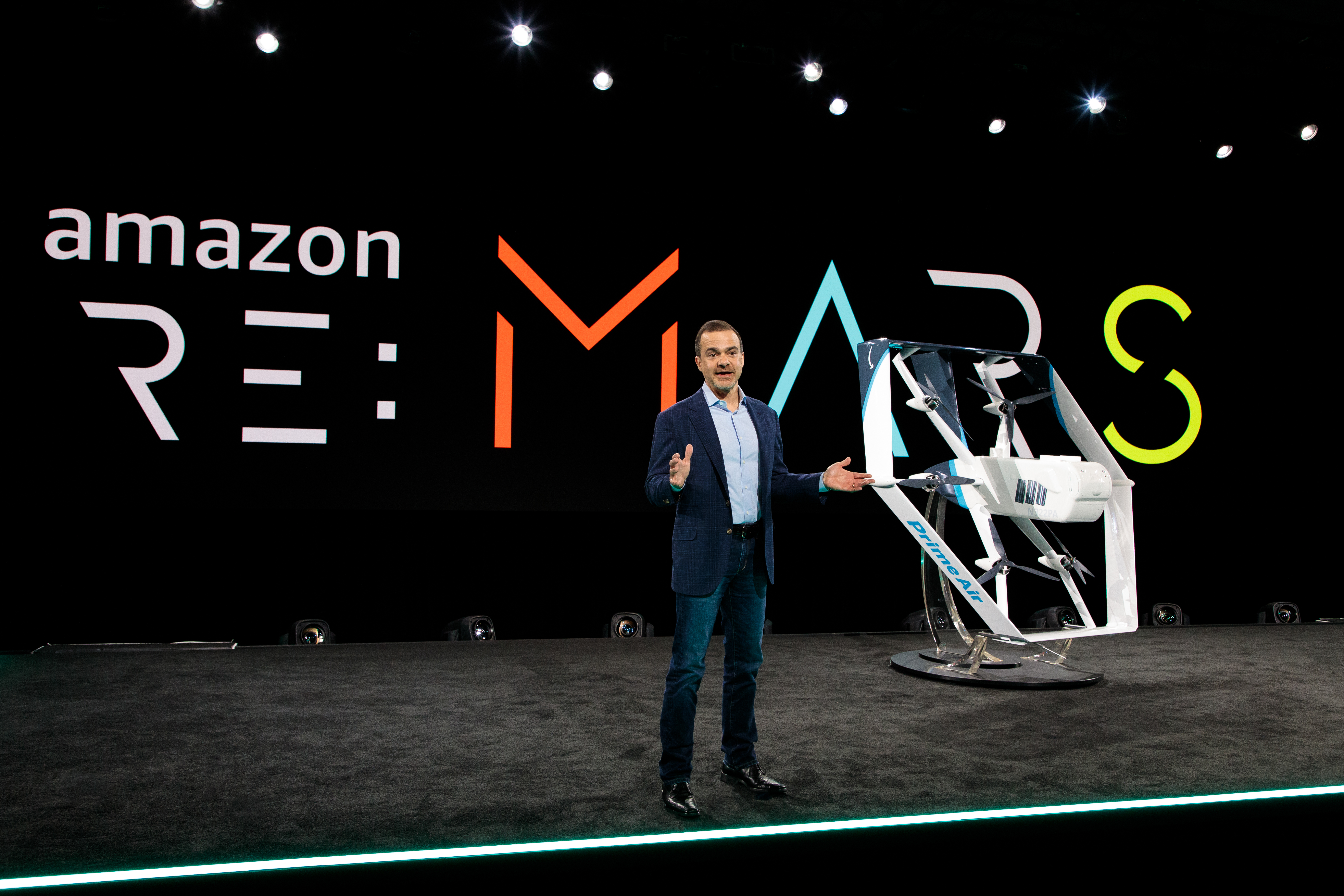 Amazon's Jeff Wilke