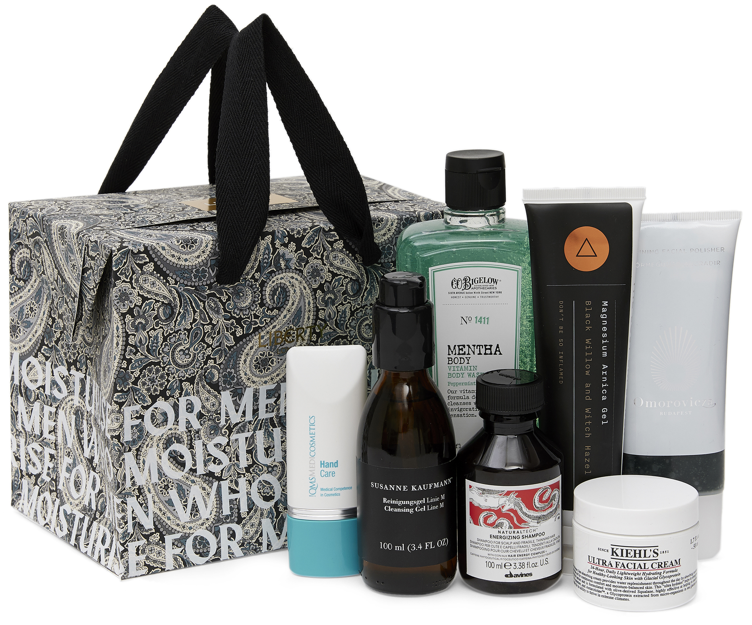 Liberty London For Men Who Moisturise Grooming Kit