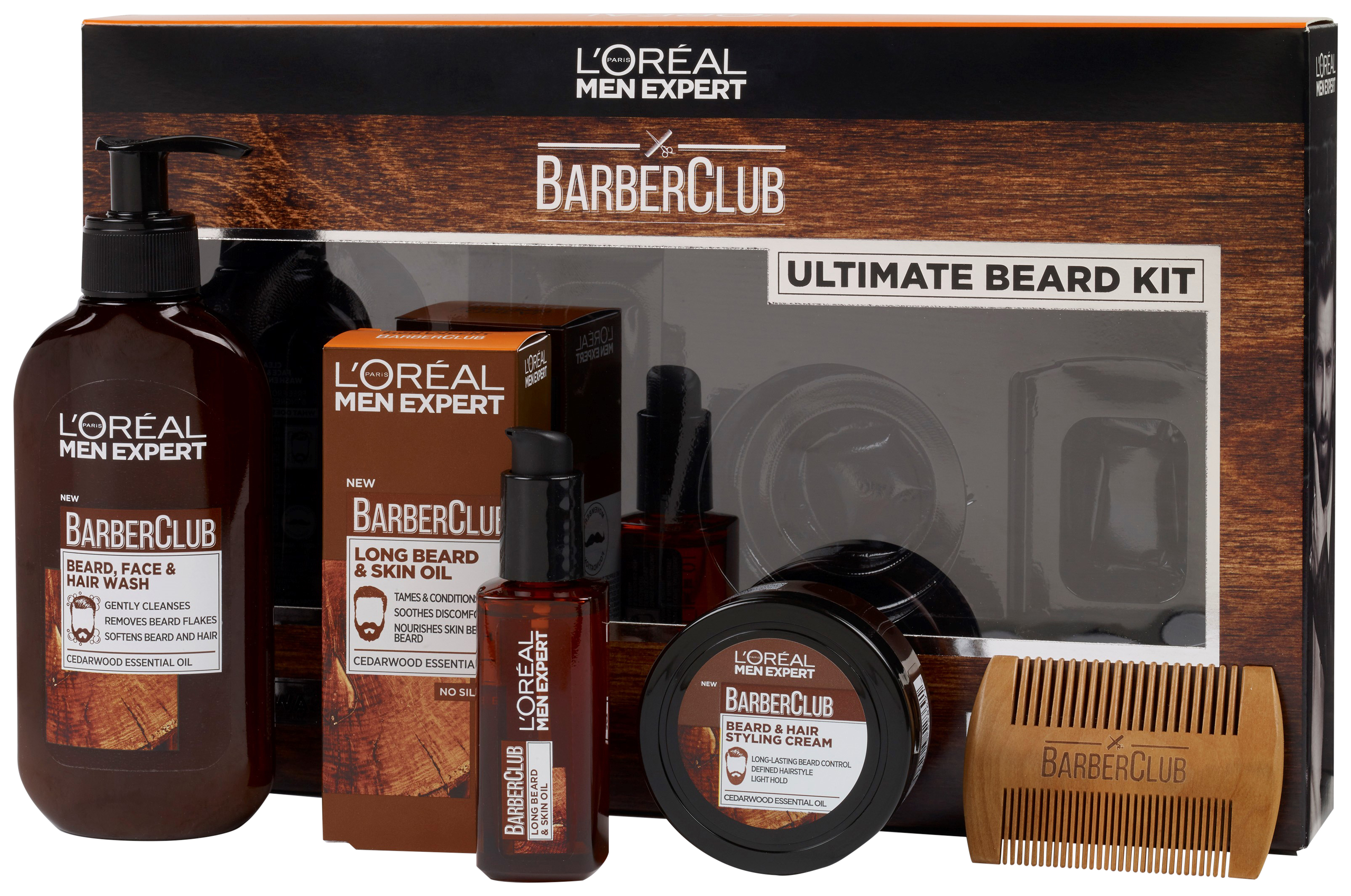 L'Oreal Barber Club Complete Care Gift Set