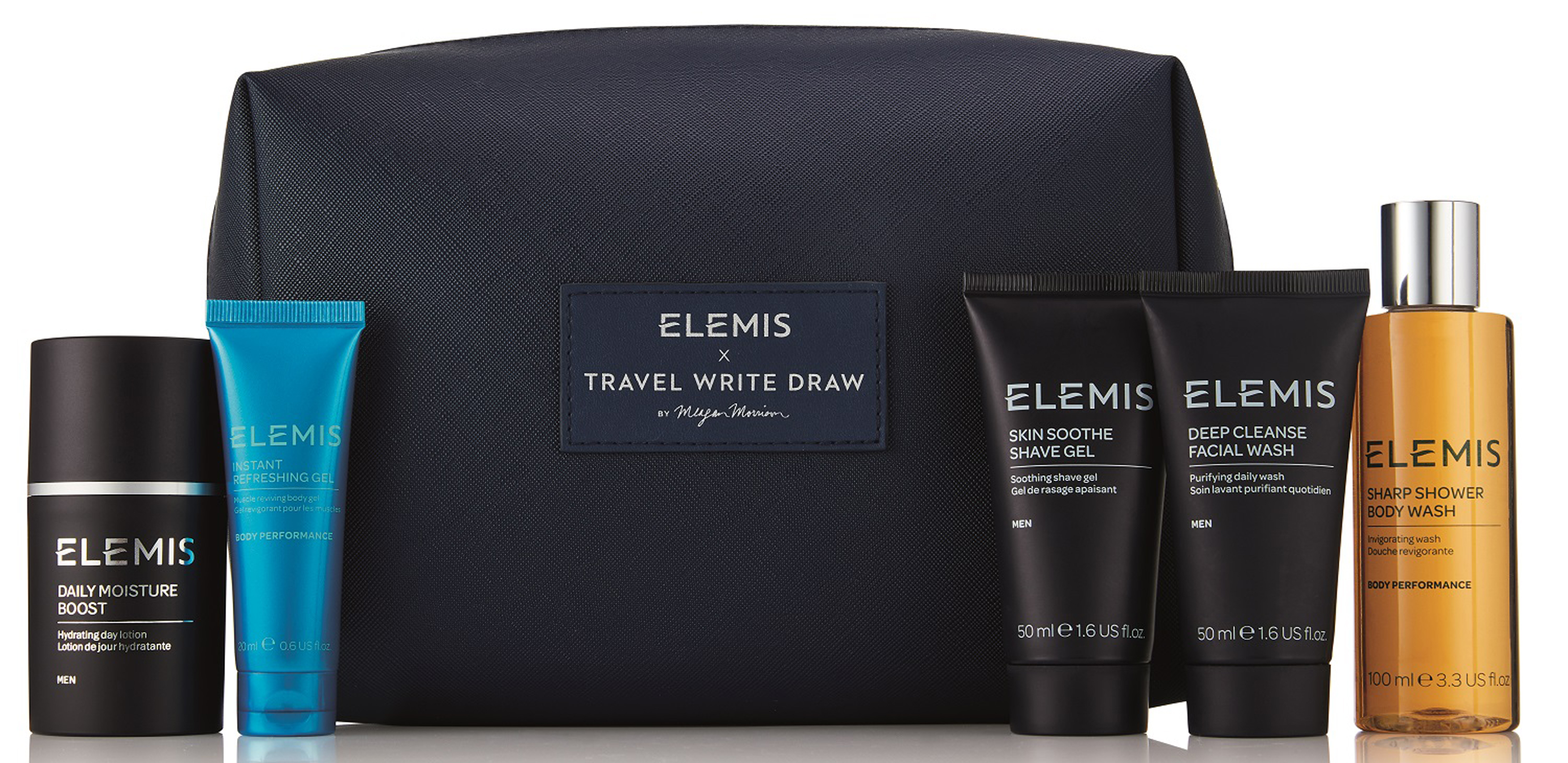 Elemis The Luxury Travel Collection For Him