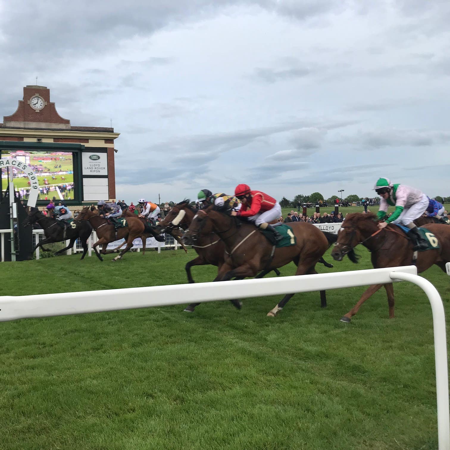 Hyperfocus (far side) is set to return to Ripon