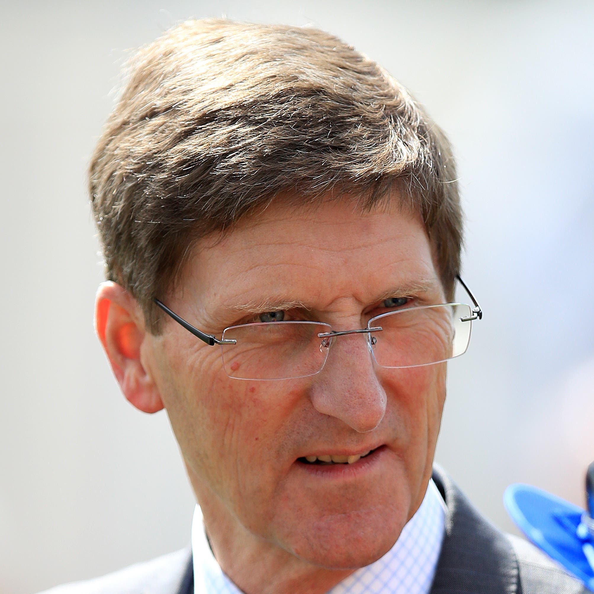 Cheveley Park Stud's managing director Chris Richardson