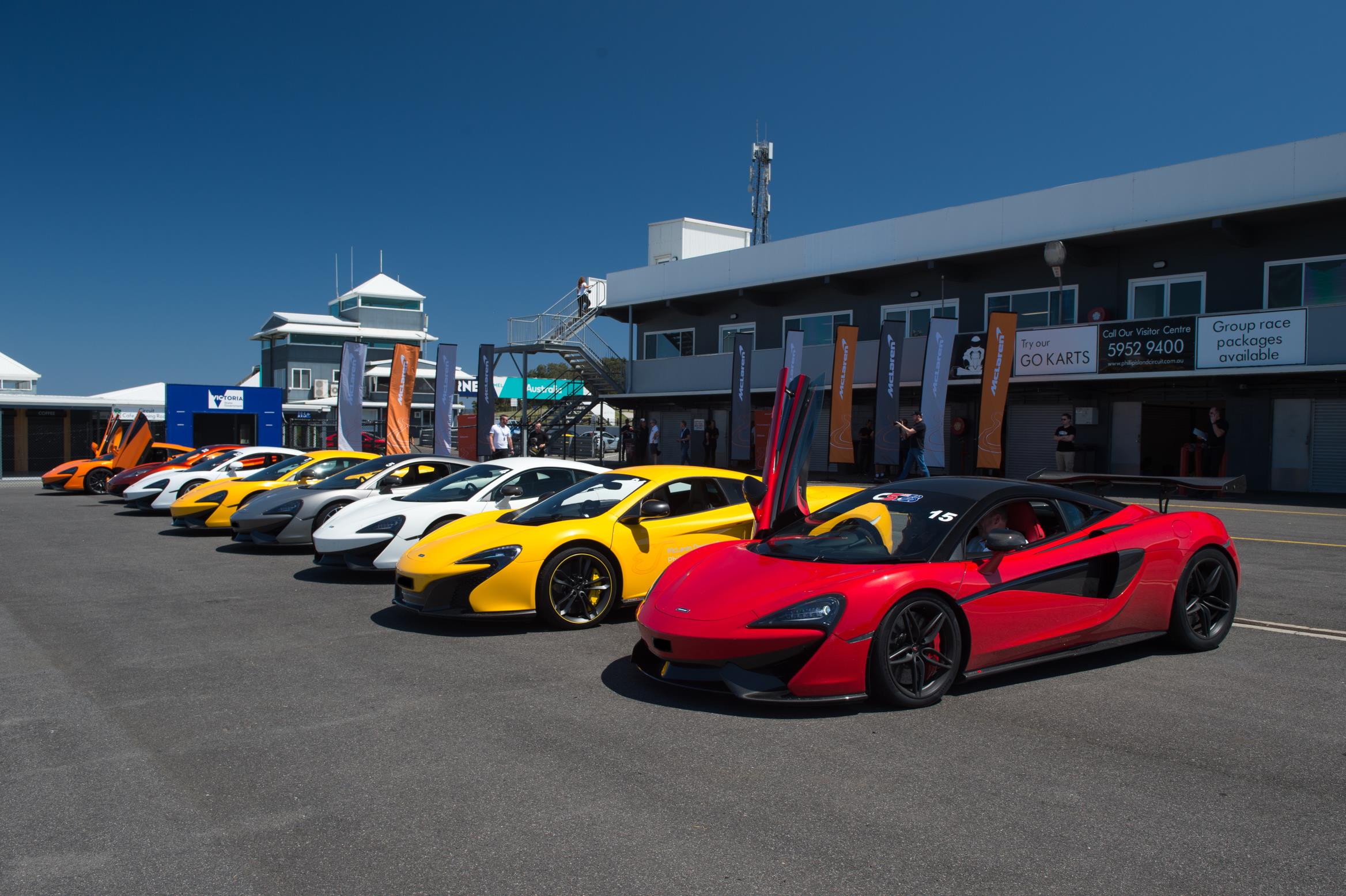 A track day provides a high-octane day out for Dads