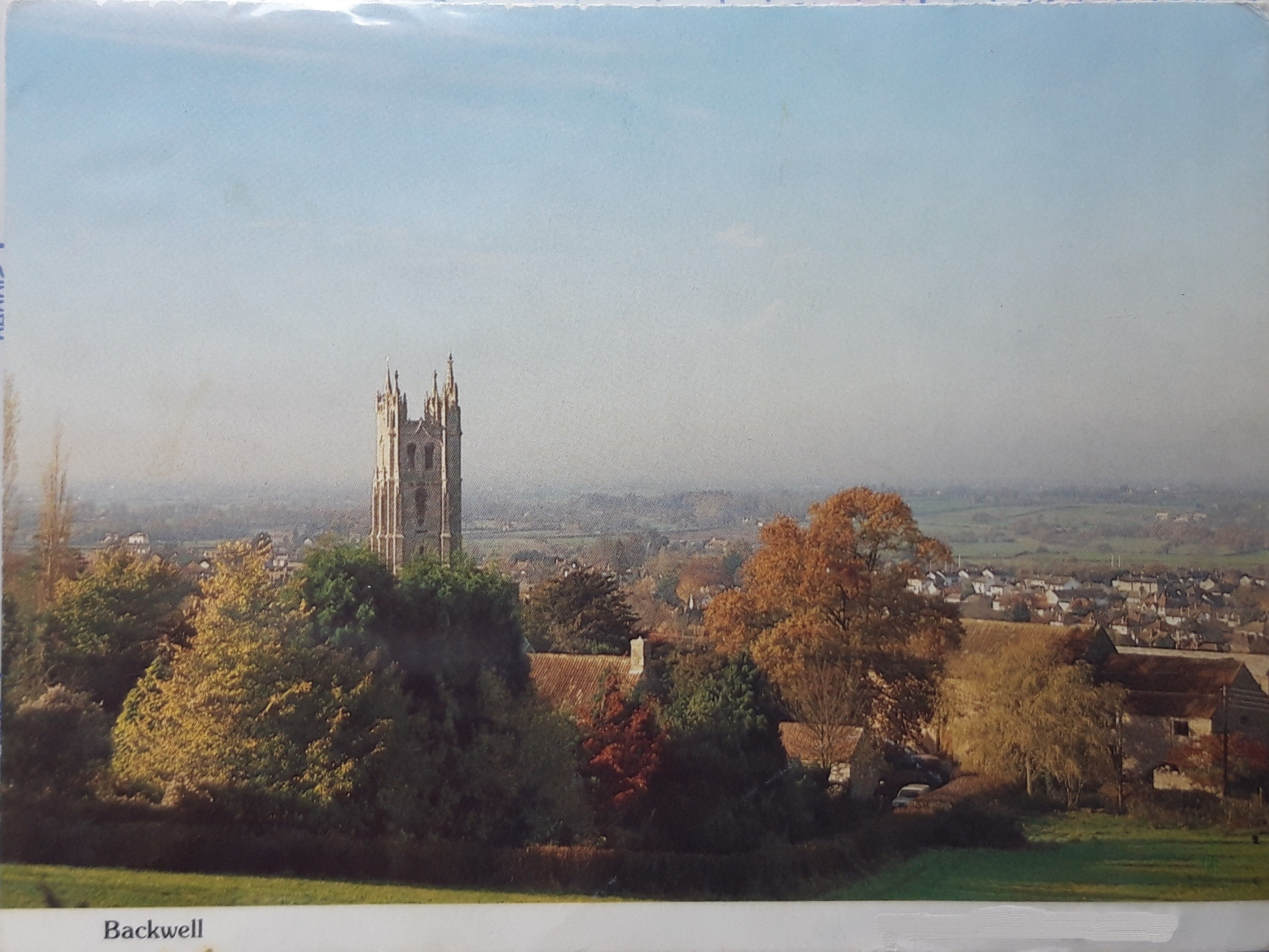 This postcard could hold the clue to catching a killer (Avon and Somerset Police/PA).