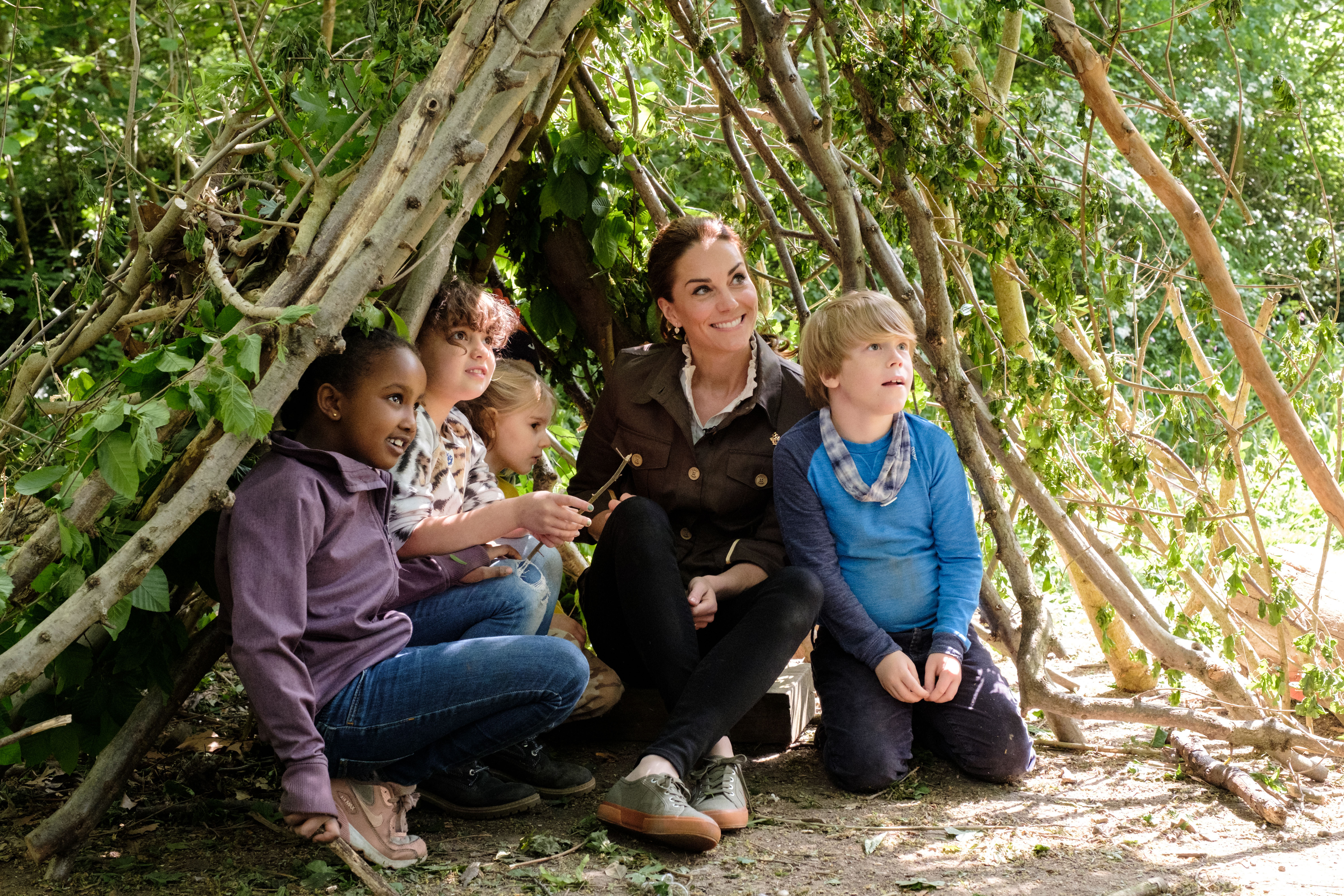 Kate on Blue Peter