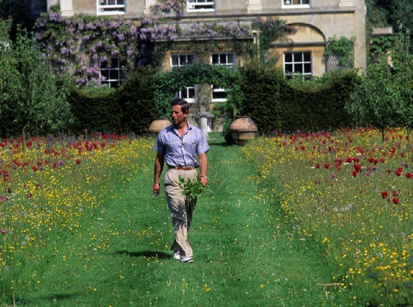 The early years at Highgrove