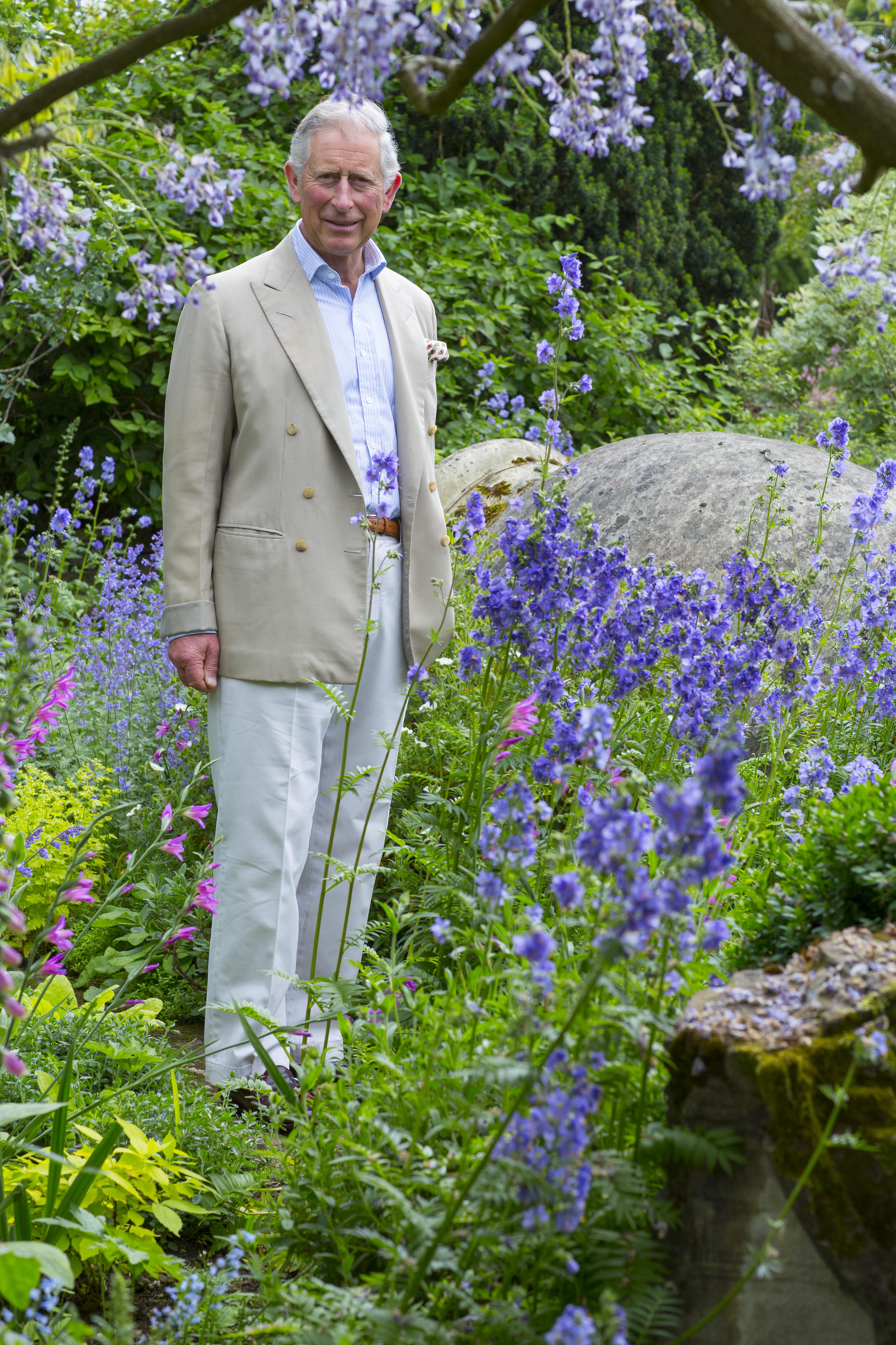 Charles at Highgrove