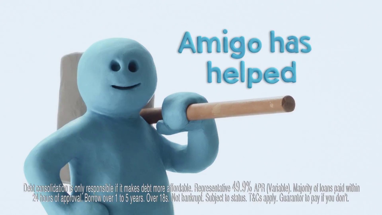 An Amigo loans advert