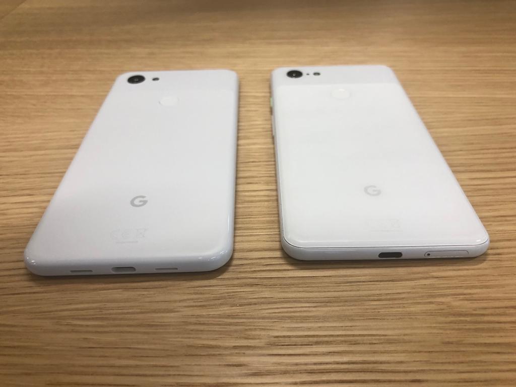 Google Pixel 3a XL and Google Pixel 3 XL