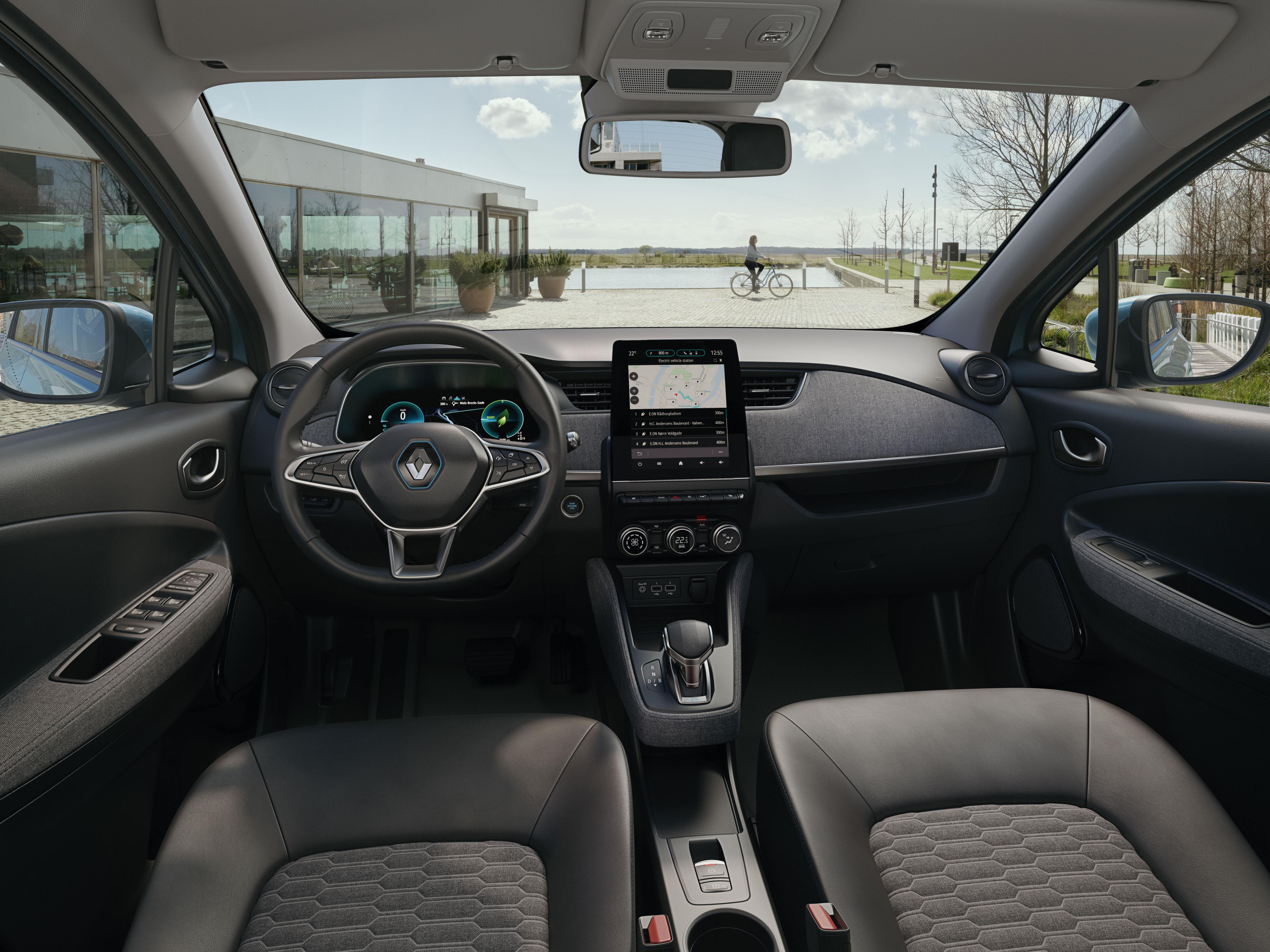 The Zoe's interior has been given a significant revamp