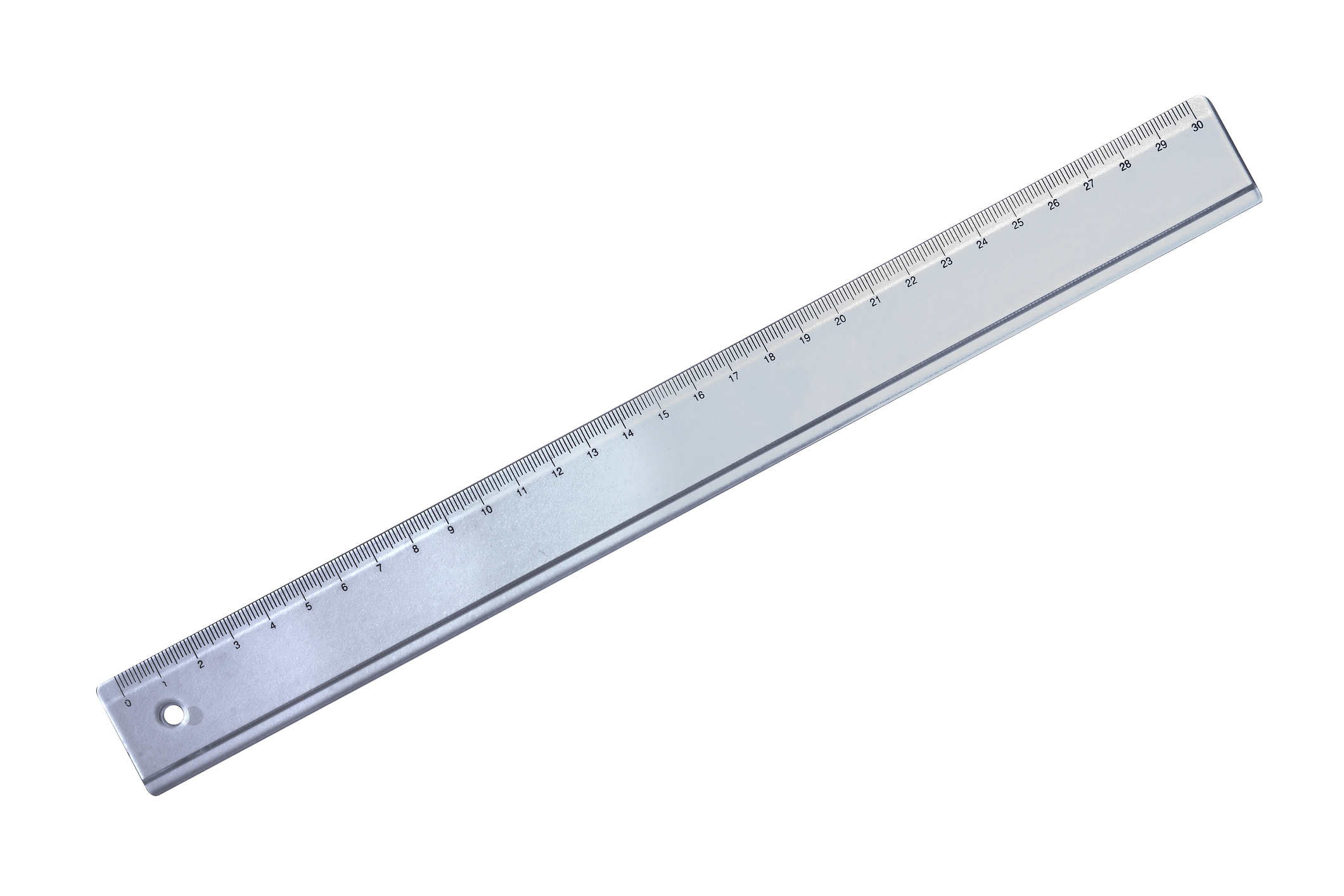 A 30cm ruler