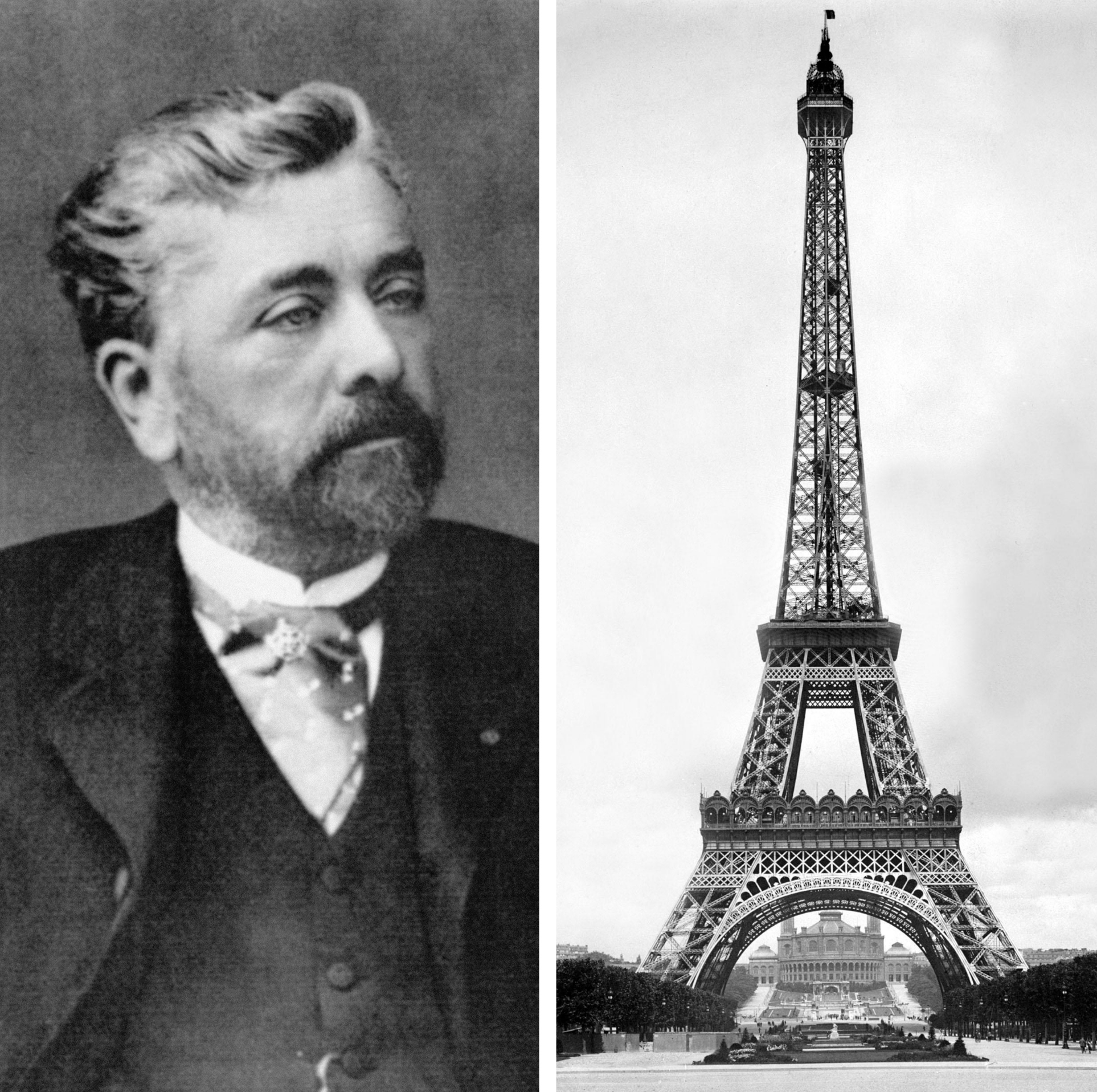 Gustave Eiffel and the Eiffel Tower