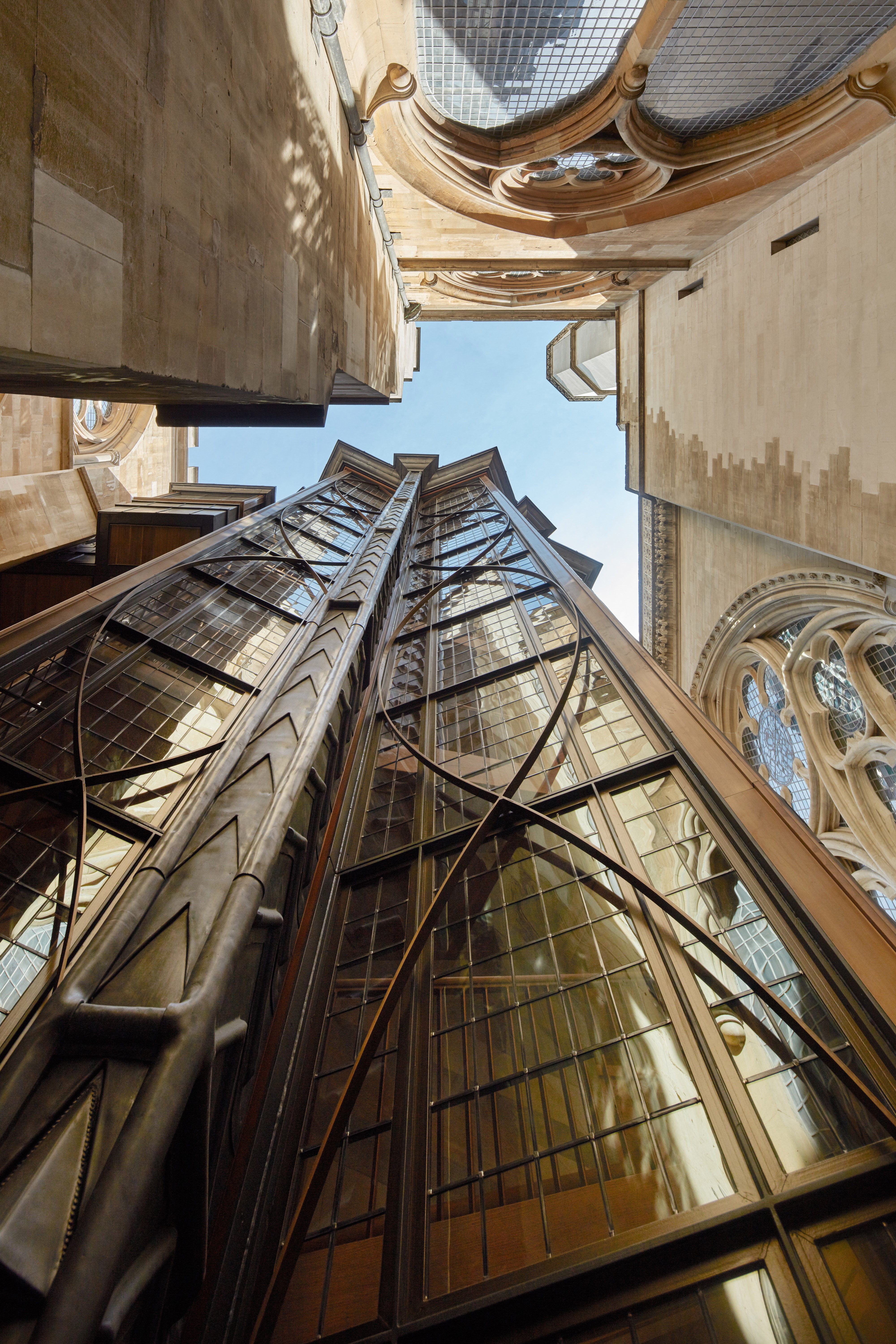 Westminster Abbey Triforium Project 