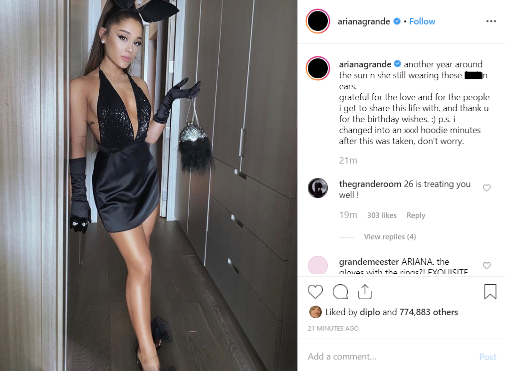 Ariana Grande worries fans as she shares series of messages