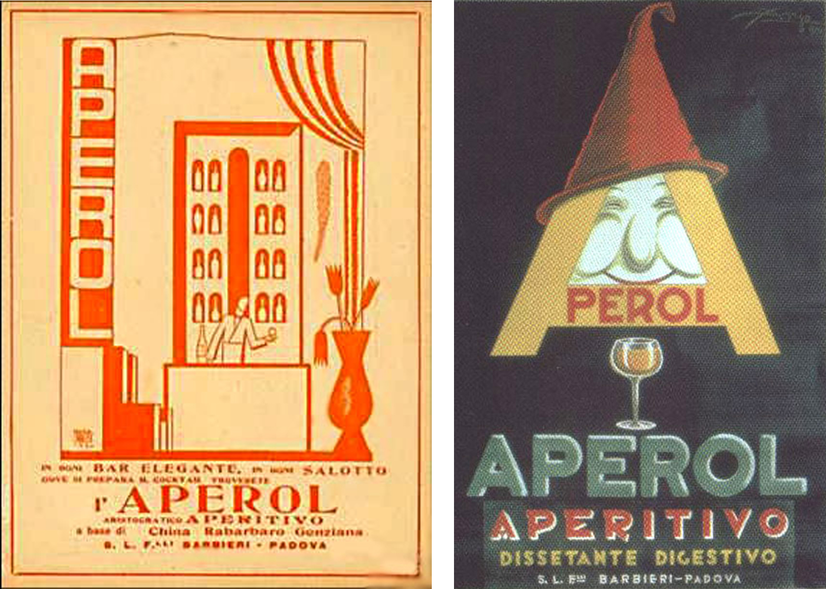 Aperol posters