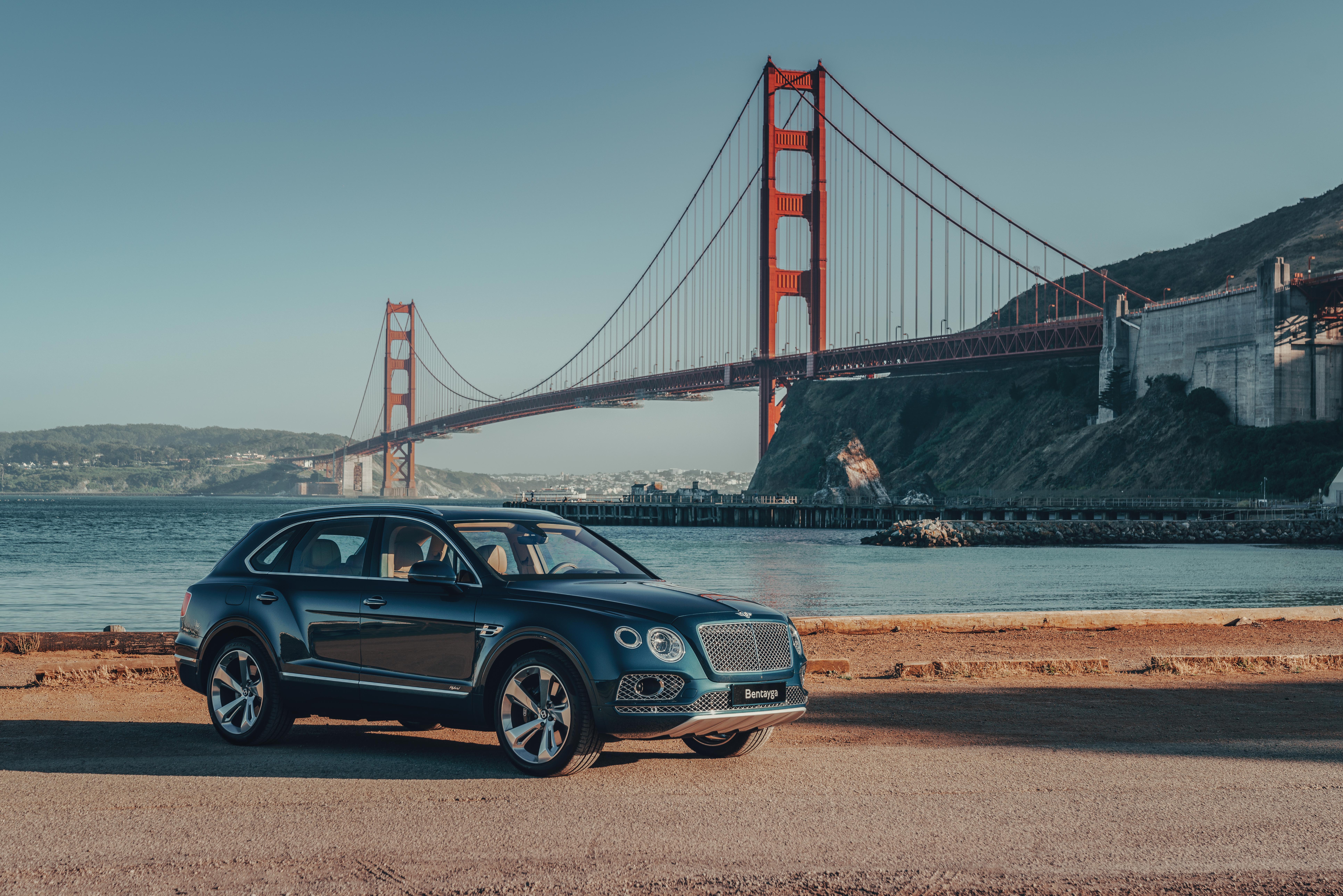 The Bentayga turns heads wherever it is