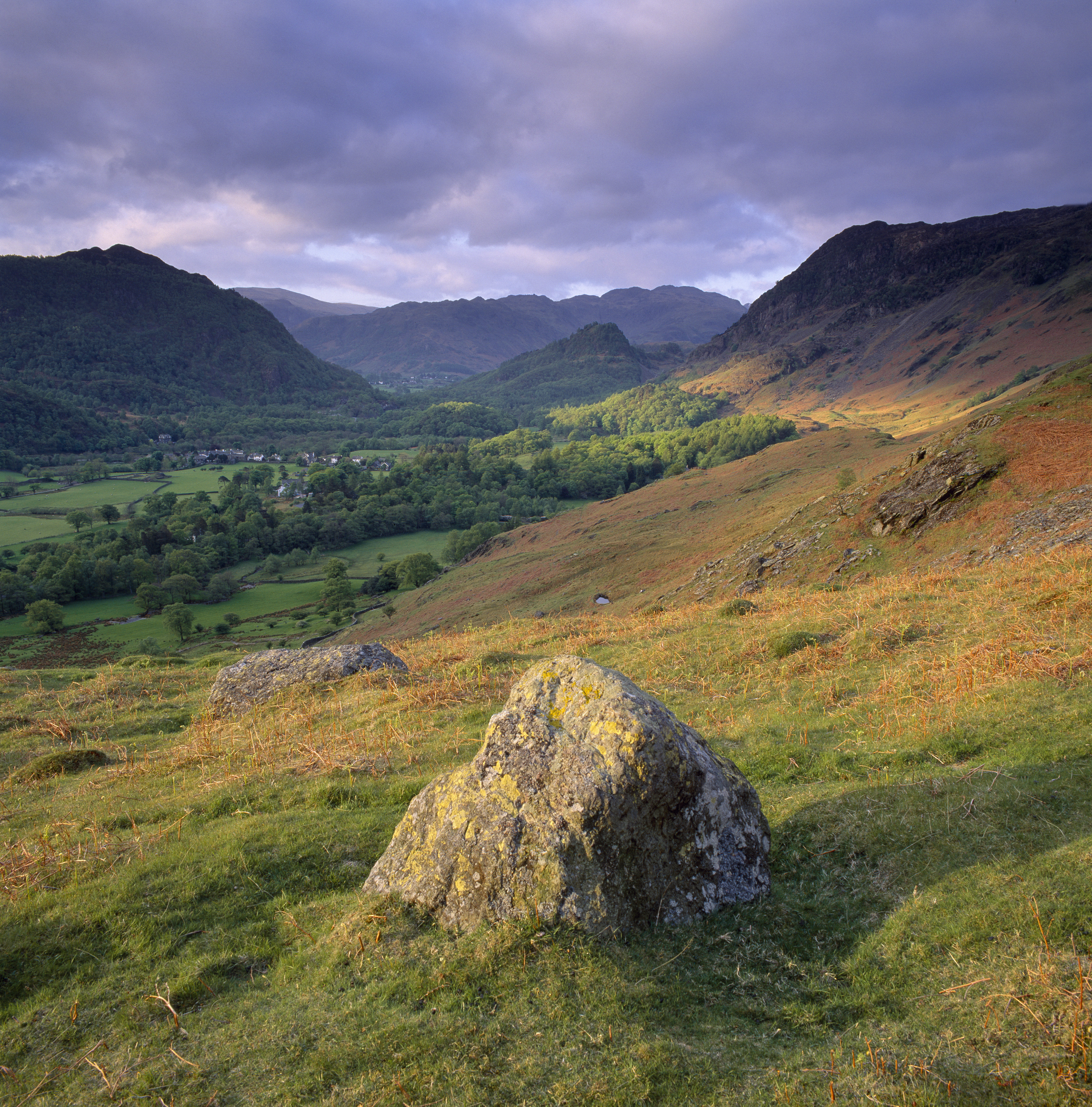 The National Trust cares for Borrowdale in the Lake District, Cumbria (National Trust Images/Joe Cornish/PA)