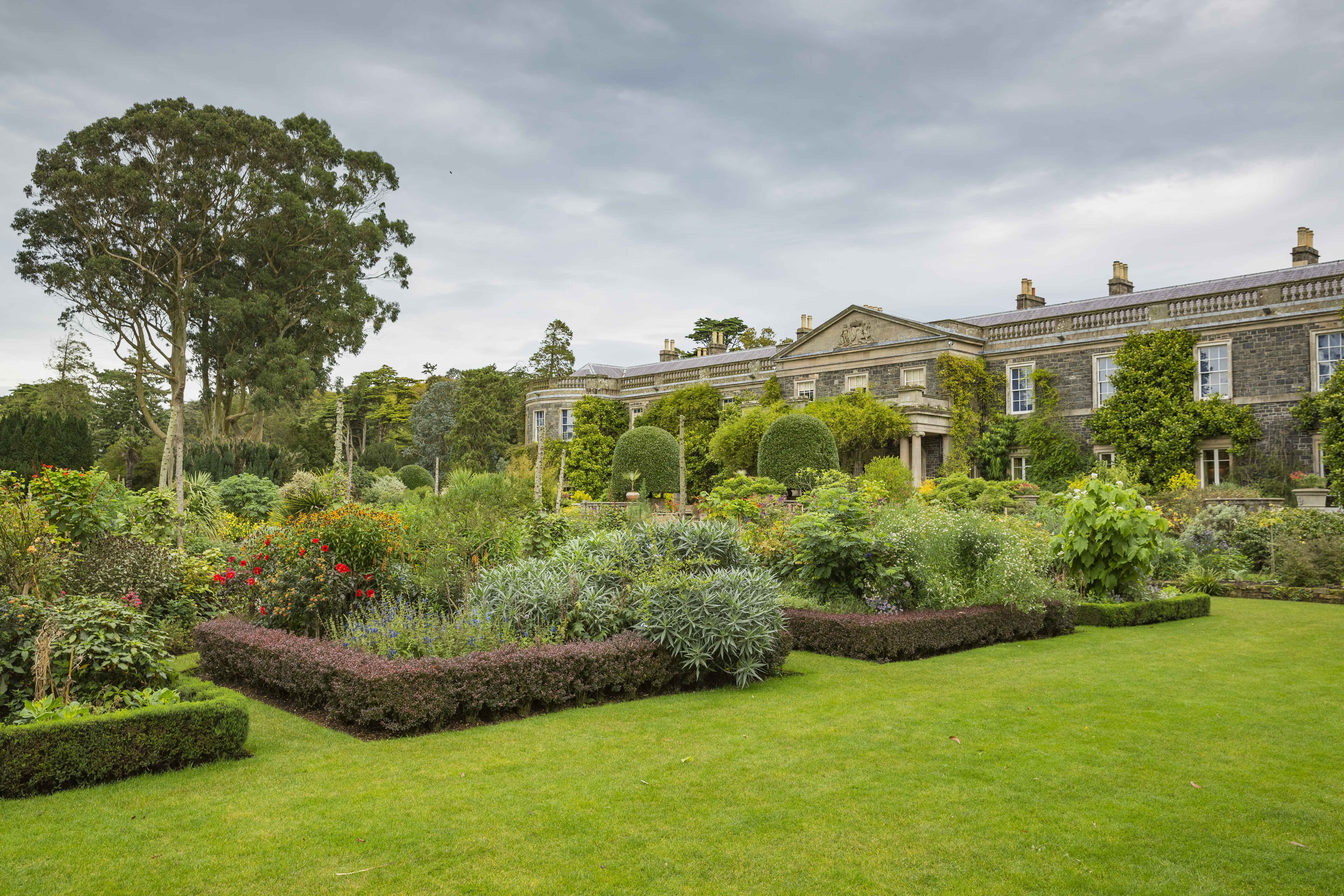 The Formal Garden at Mount Stewart, County Down is one of the hundreds of properties the National Trust cares for (National Trust Images/James Dobson/PA)