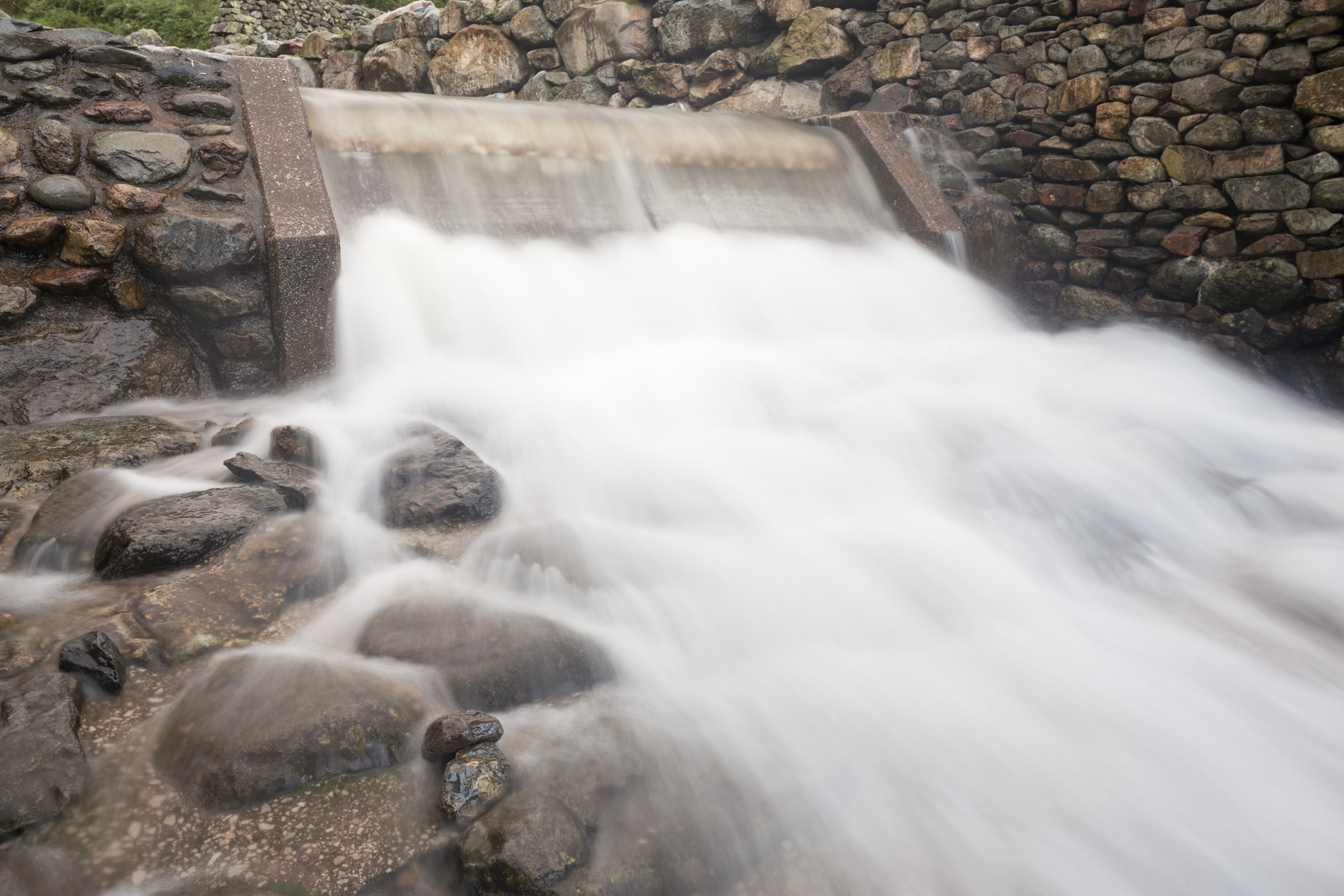 Stickle Ghyll hydro-electric turbine at Sticklebarn and the Langdales, Cumbria, is one of the Trust's green power schemes (National Trust Images/Michael Hirst/PA)