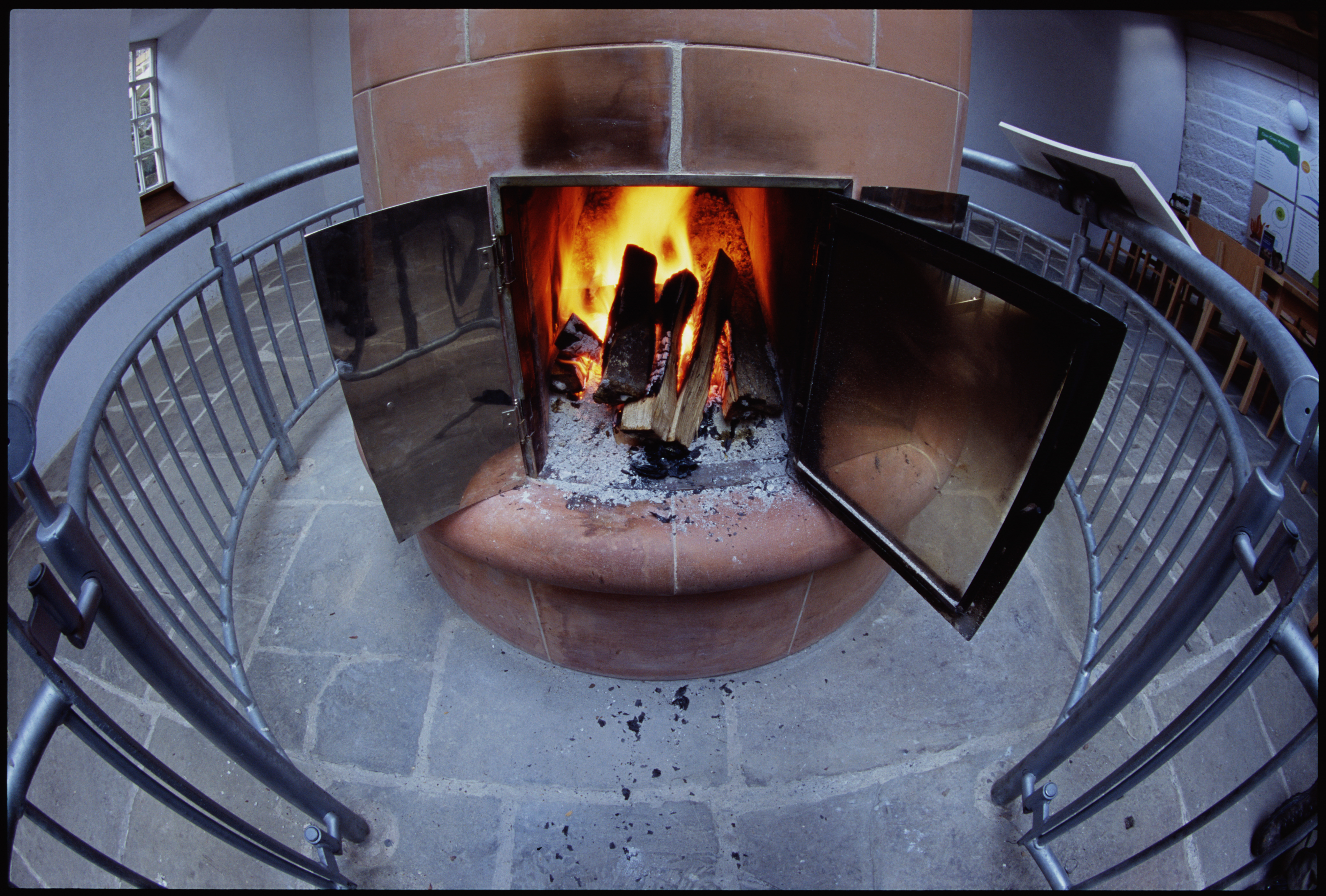 The Trust's renewable schemes include the biomass boiler at Gibson Mill, Hardcastle Crags, West Yorkshire (National Trust Images/Joe Cornish/PA)