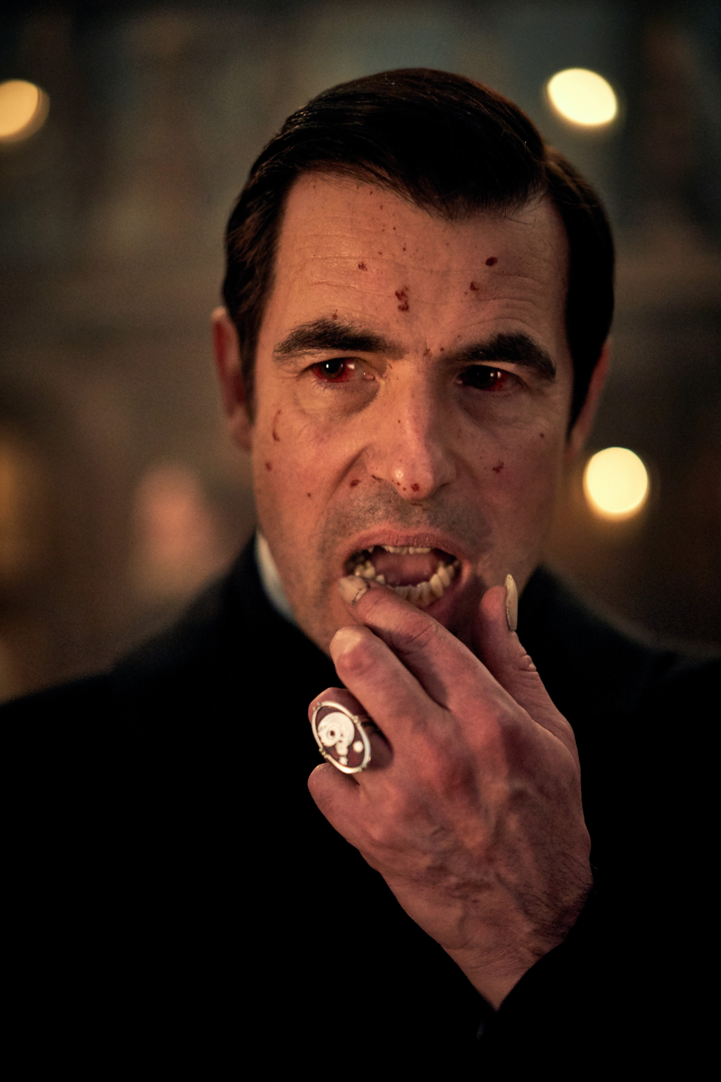 Claes Bang as Dracula