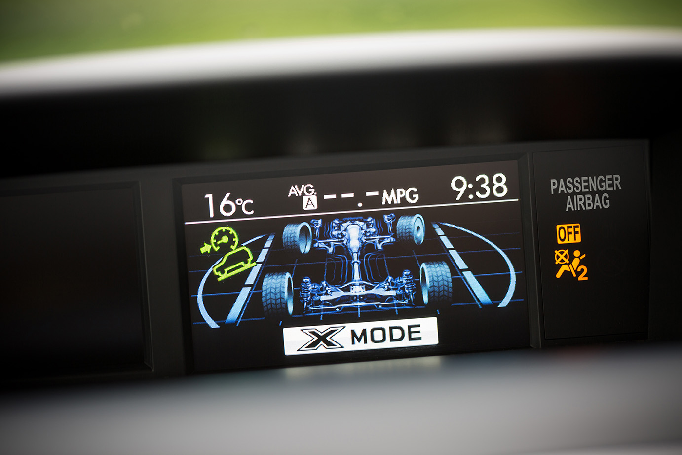 Certain displays show where engine torque is being distributed