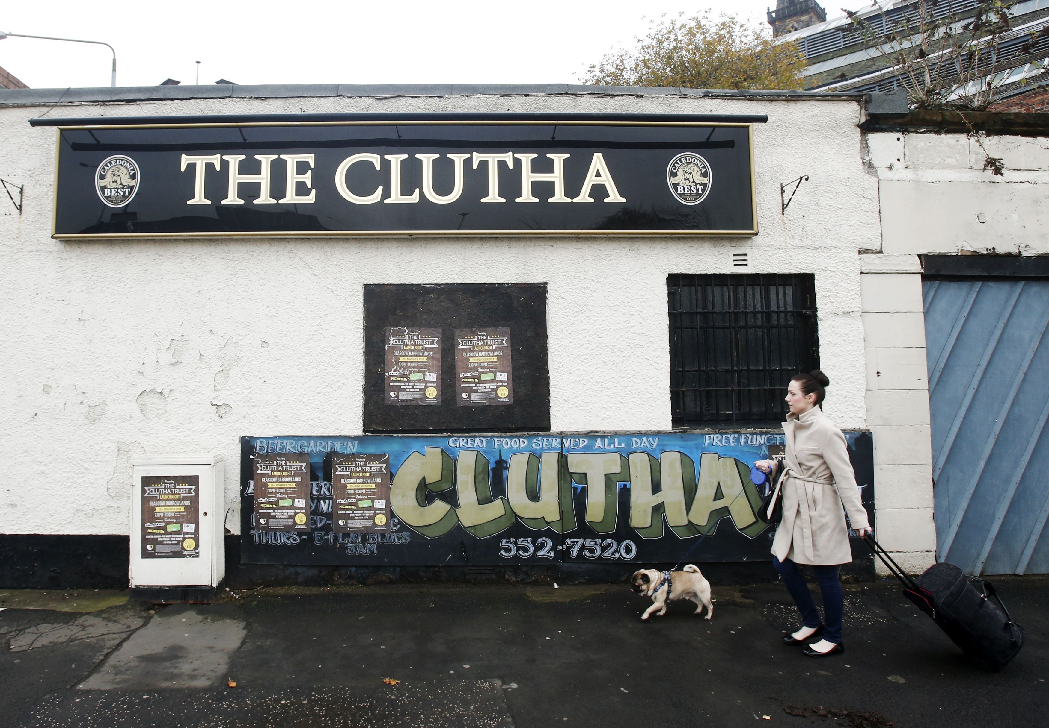 Clutha pub