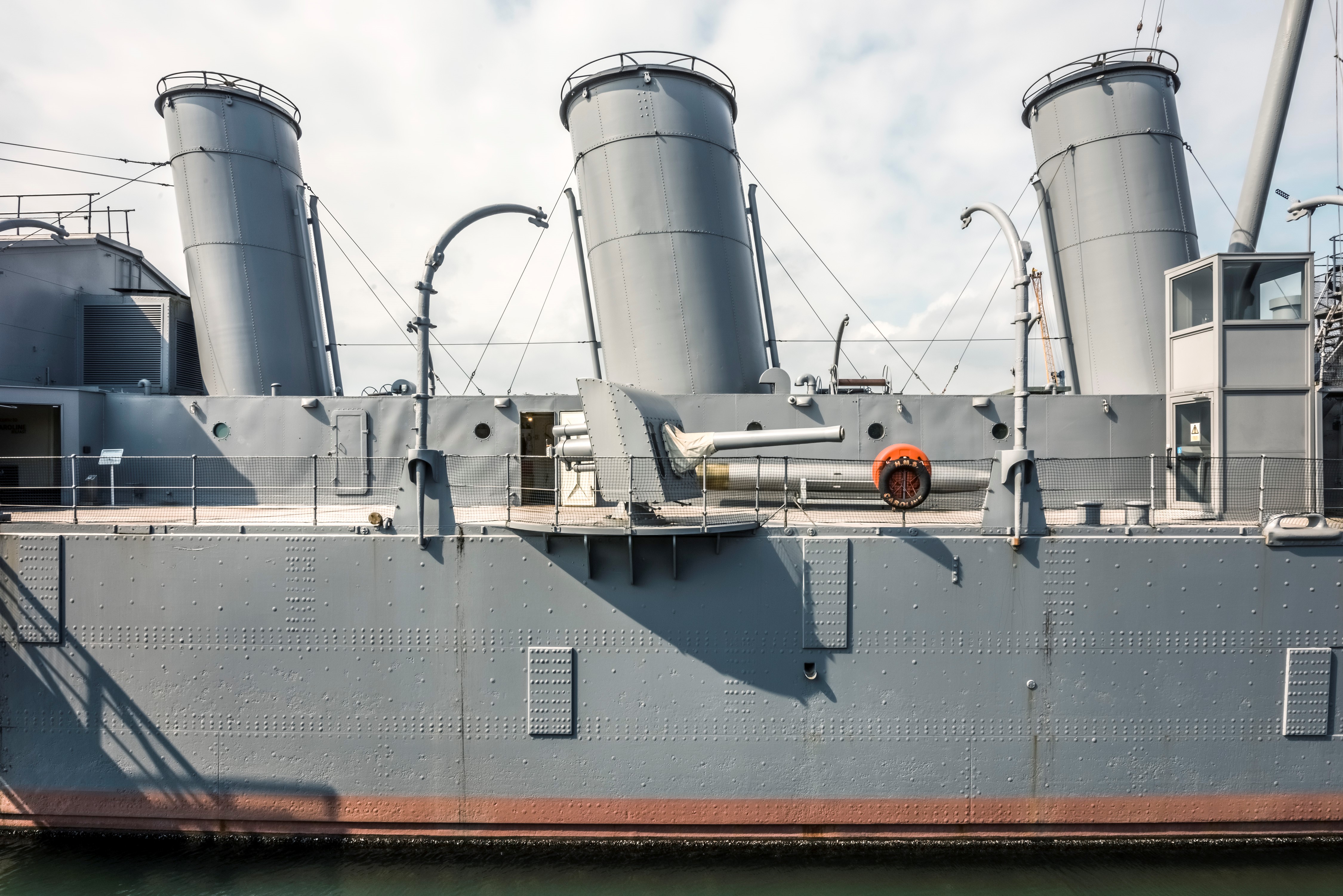 HMS Caroline