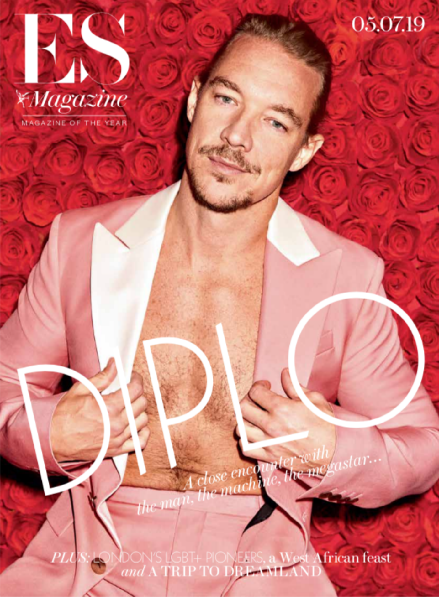 Diplo on ES magazine