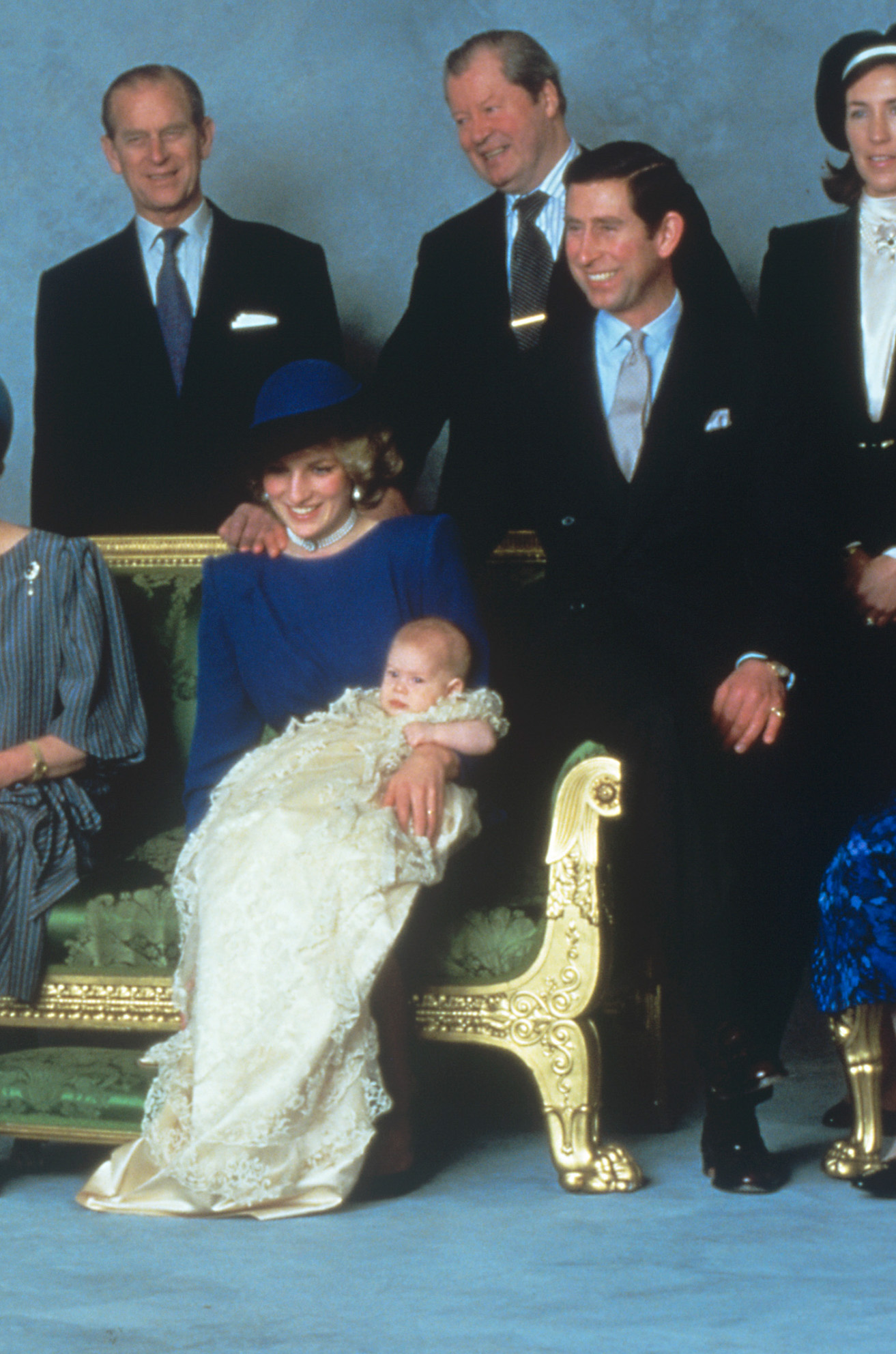Prince Harry's christening